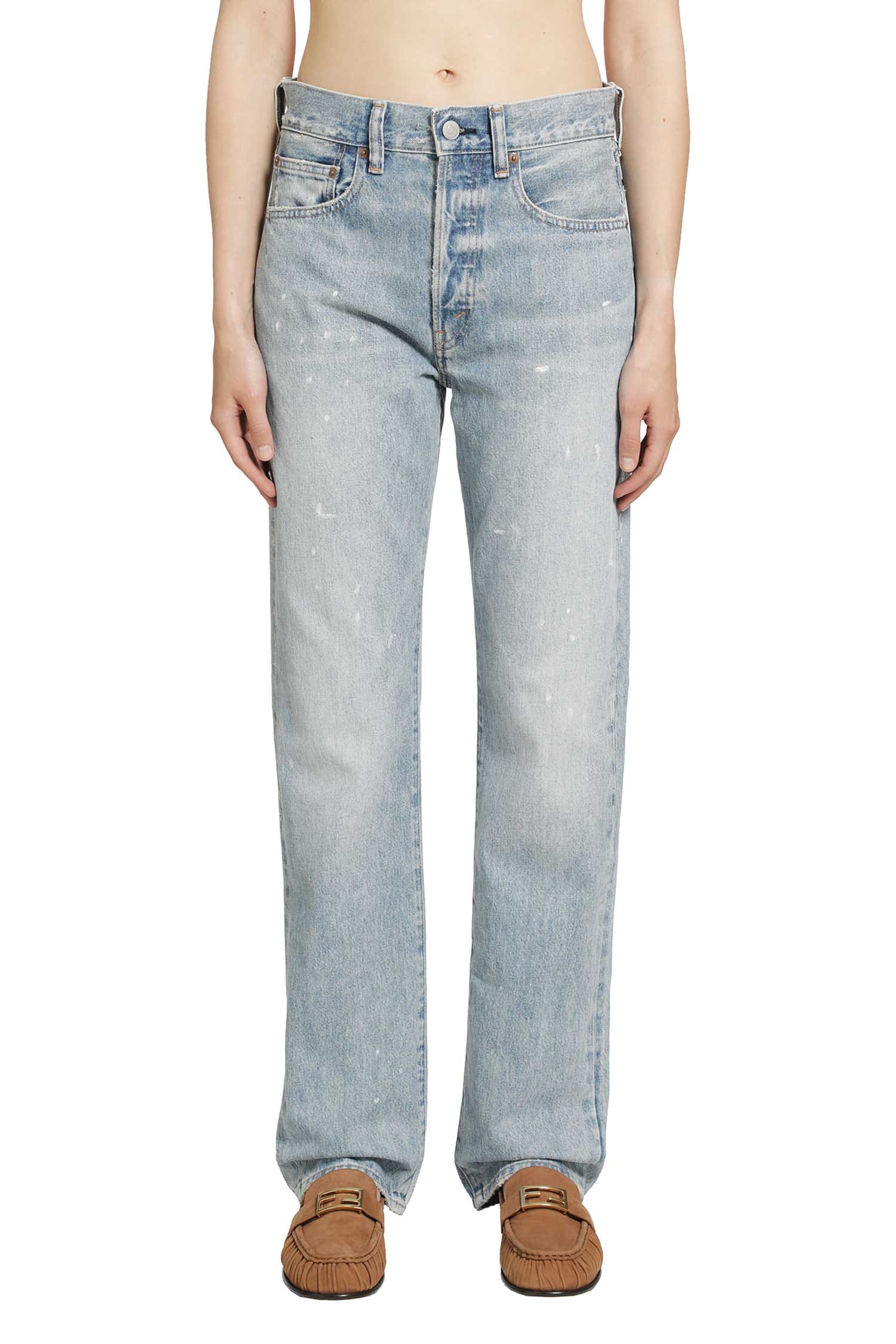 Polo Ralph Lauren Woven Straight Jeans