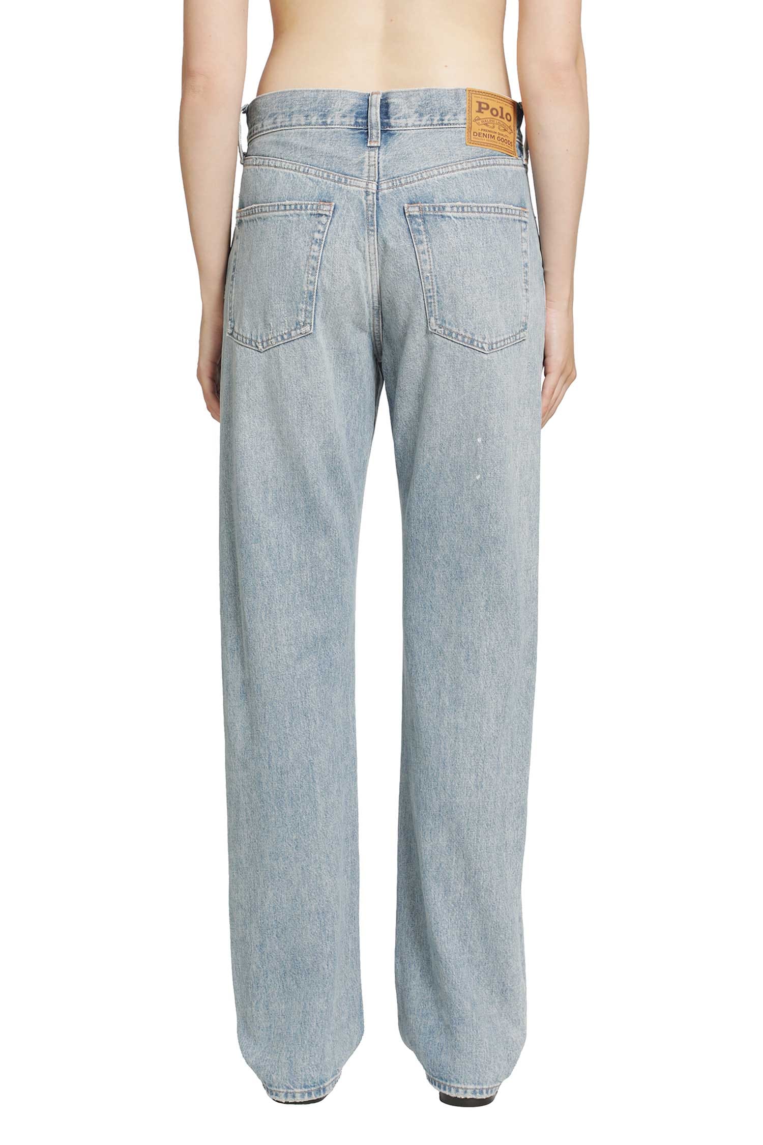 Polo Ralph Lauren Woven Straight Jeans