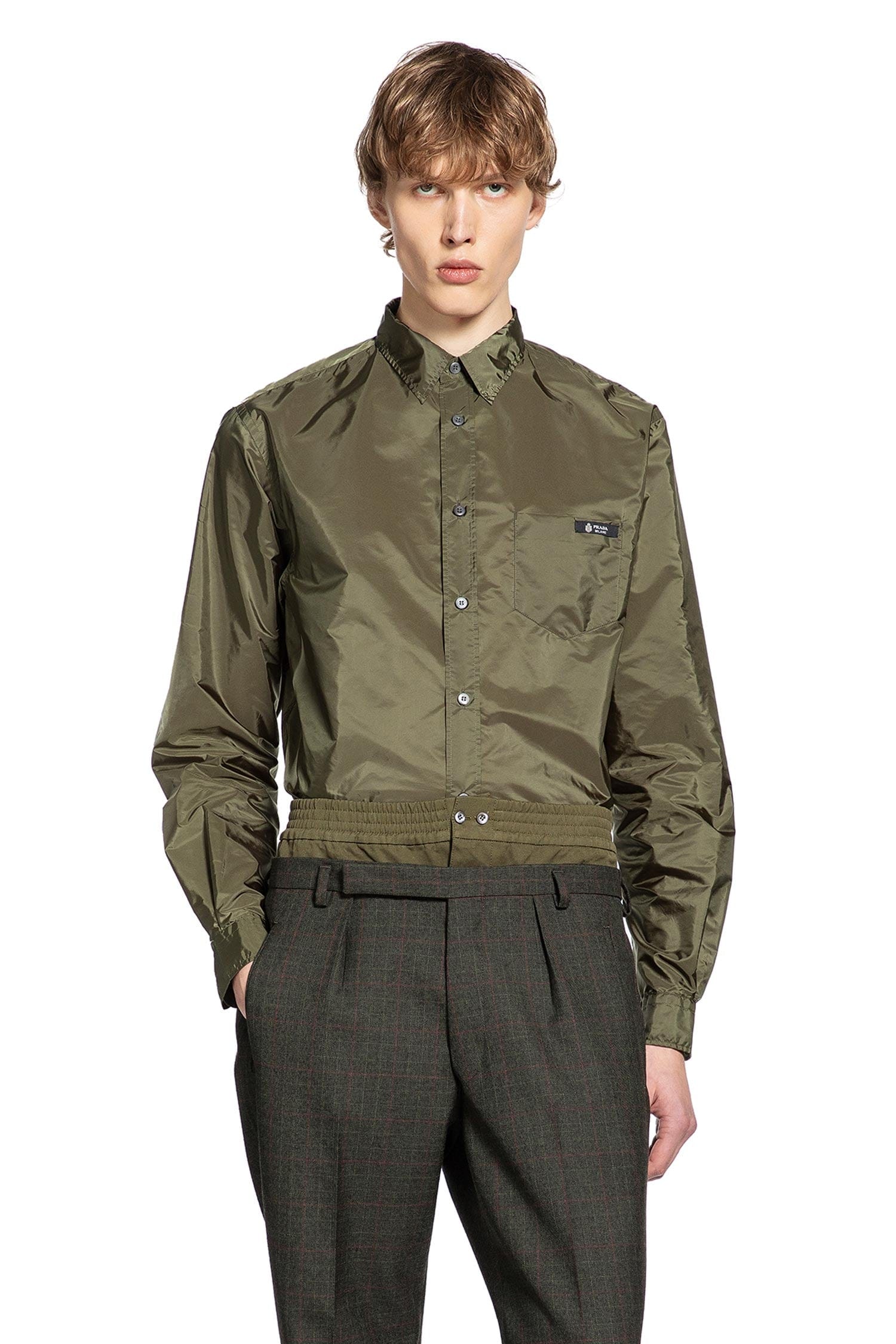 Prada Re-Nylon Shirt