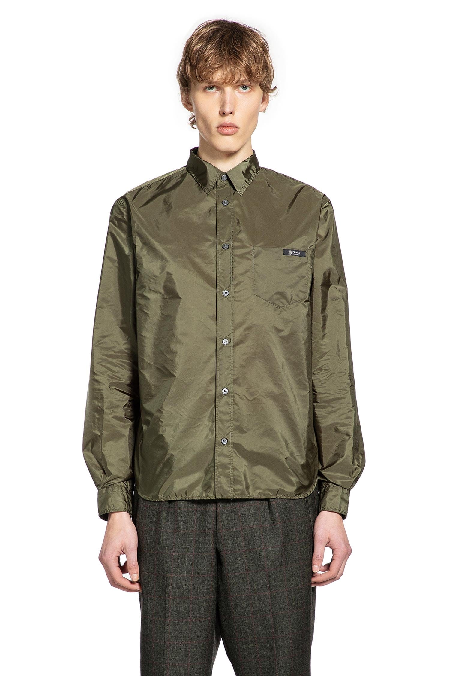 Prada Re-Nylon Shirt