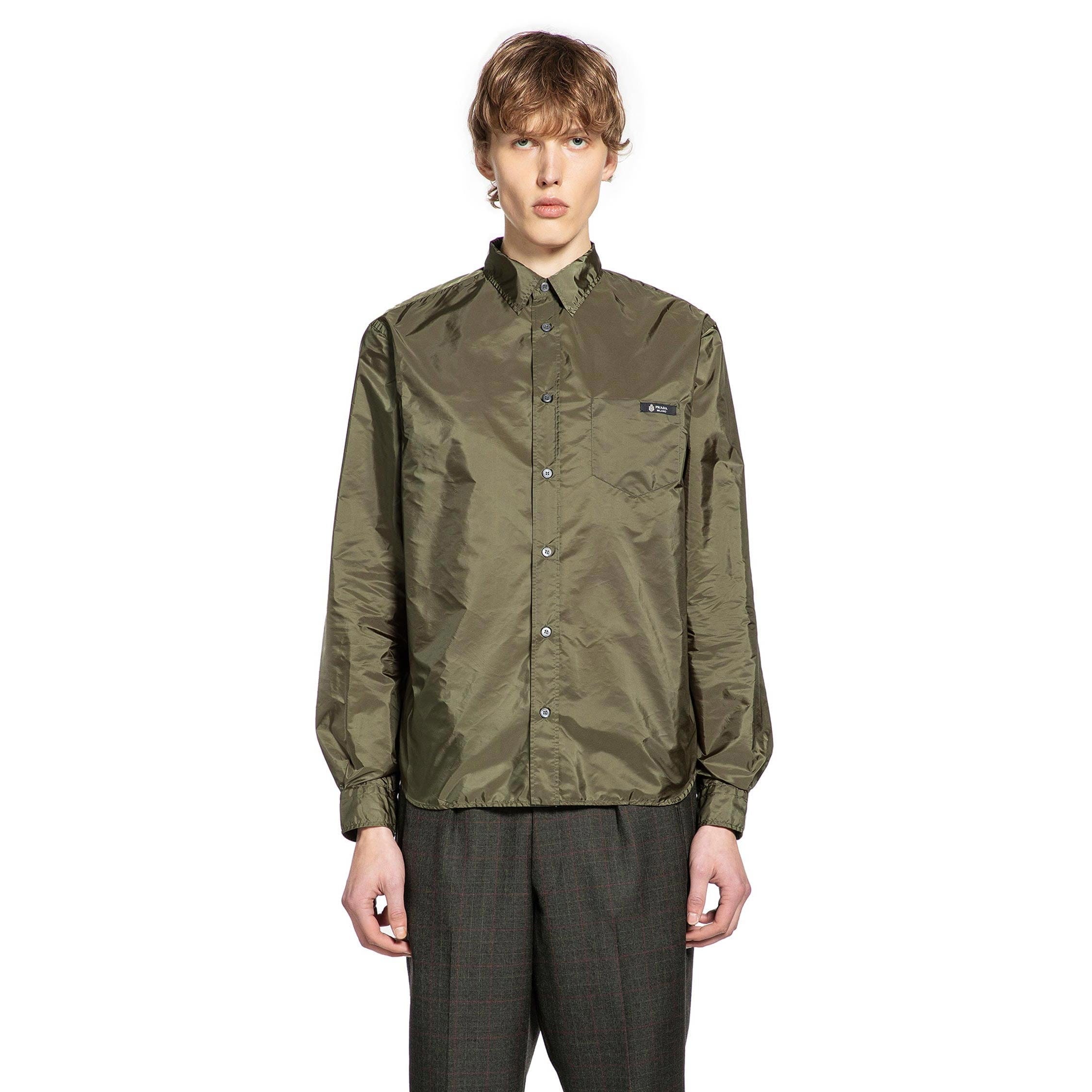 Prada Re-Nylon Shirt