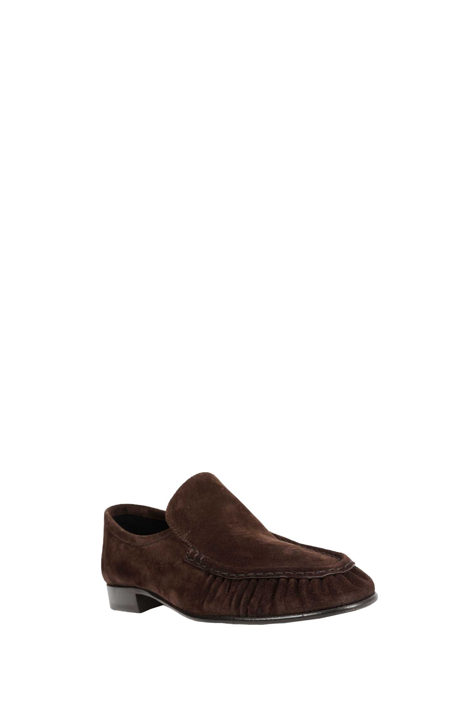 The Row Soft Mocassin Two Loafers