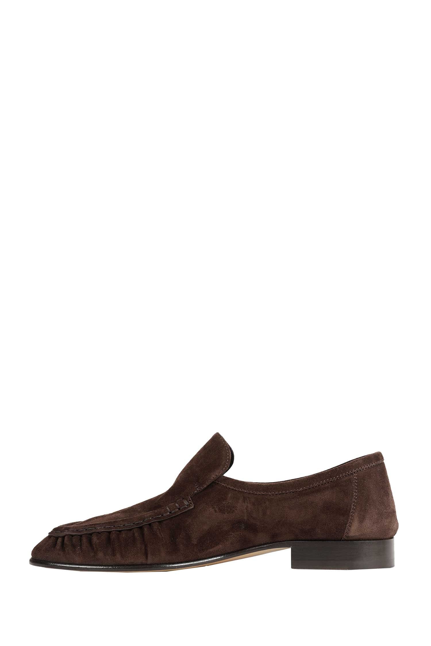 The Row Soft Mocassin Two Loafers