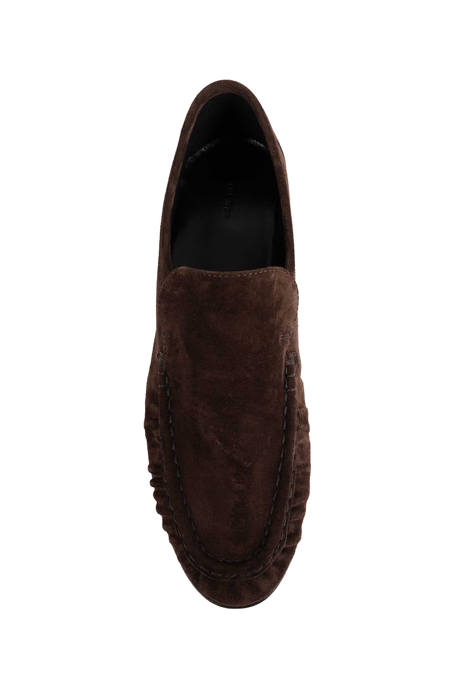 The Row Soft Mocassin Two Loafers