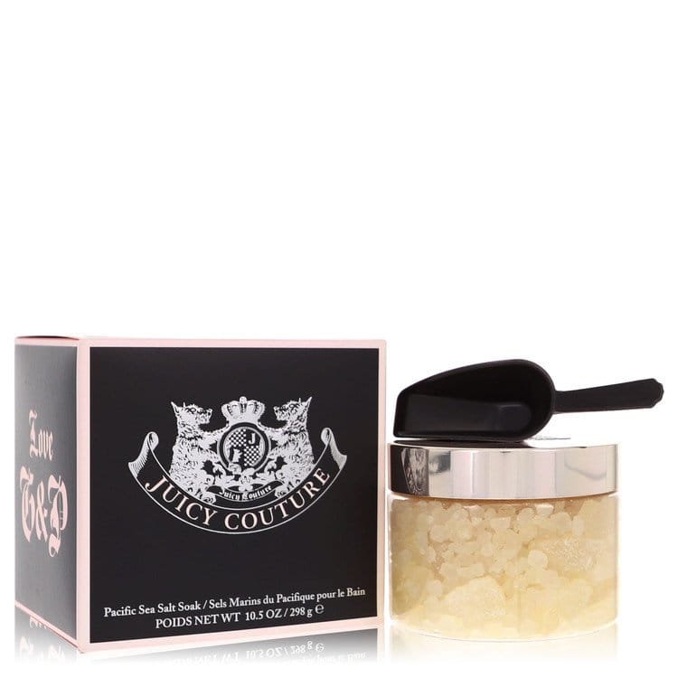 Juicy Couture Perfume by Juicy Couture Pacific Sea Salt Soak in Gift Box