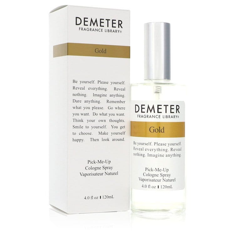 Demeter Gold Perfume by Demeter Cologne Spray (Unisex)