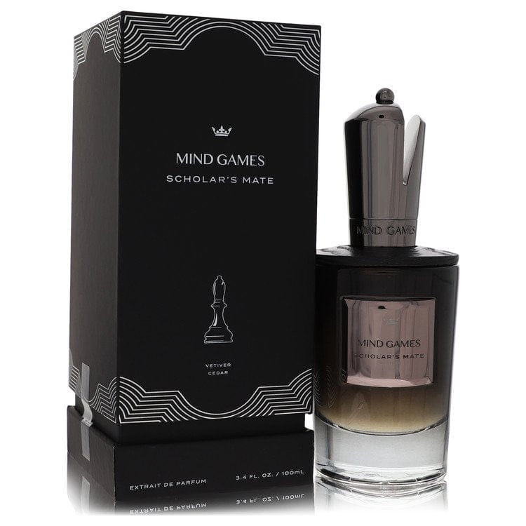 Mind Games Scholar's Mate Cologne by Mind Games Extrait De Parfum Spray