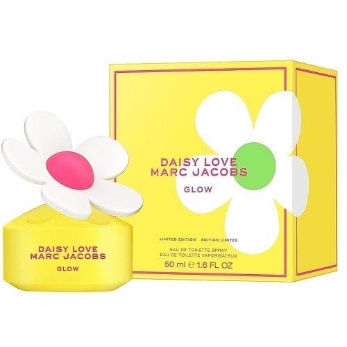 Marc Jacobs Daisy Love Glow Perfume By Marc Jacobs Eau De Toilette Spray