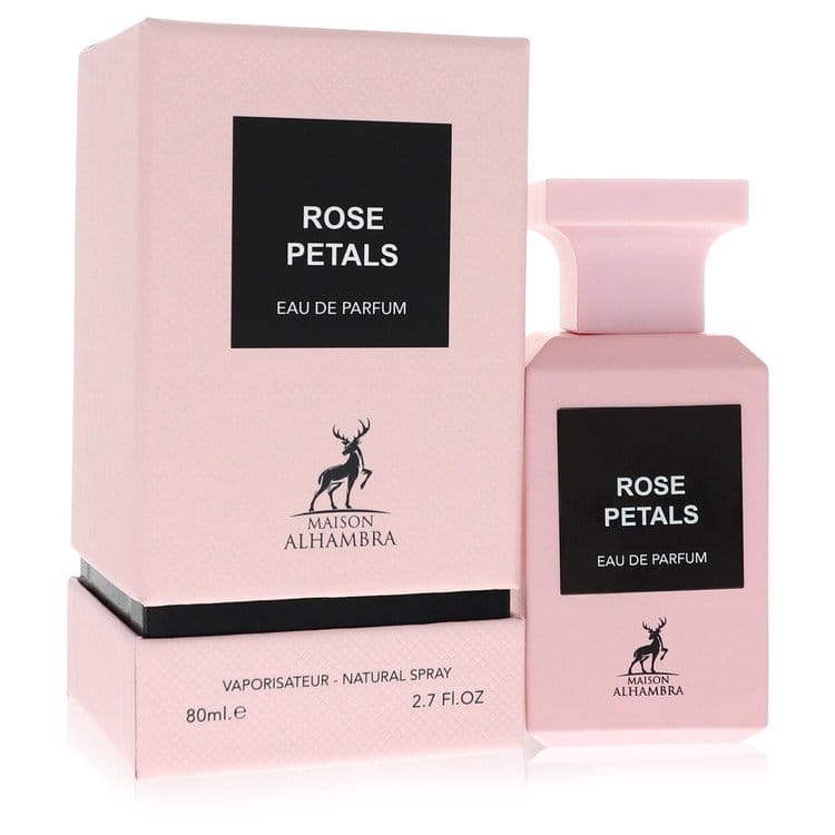 Maison Alhambra Rose Petals Perfume By Maison Alhambra Eau De Parfum Spray