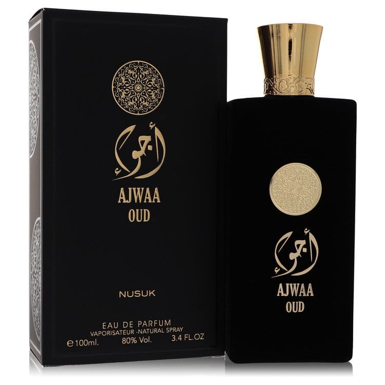 Rihanah Ajwaa Oud Cologne By Nusuk Eau De Parfum Spray (Unisex)