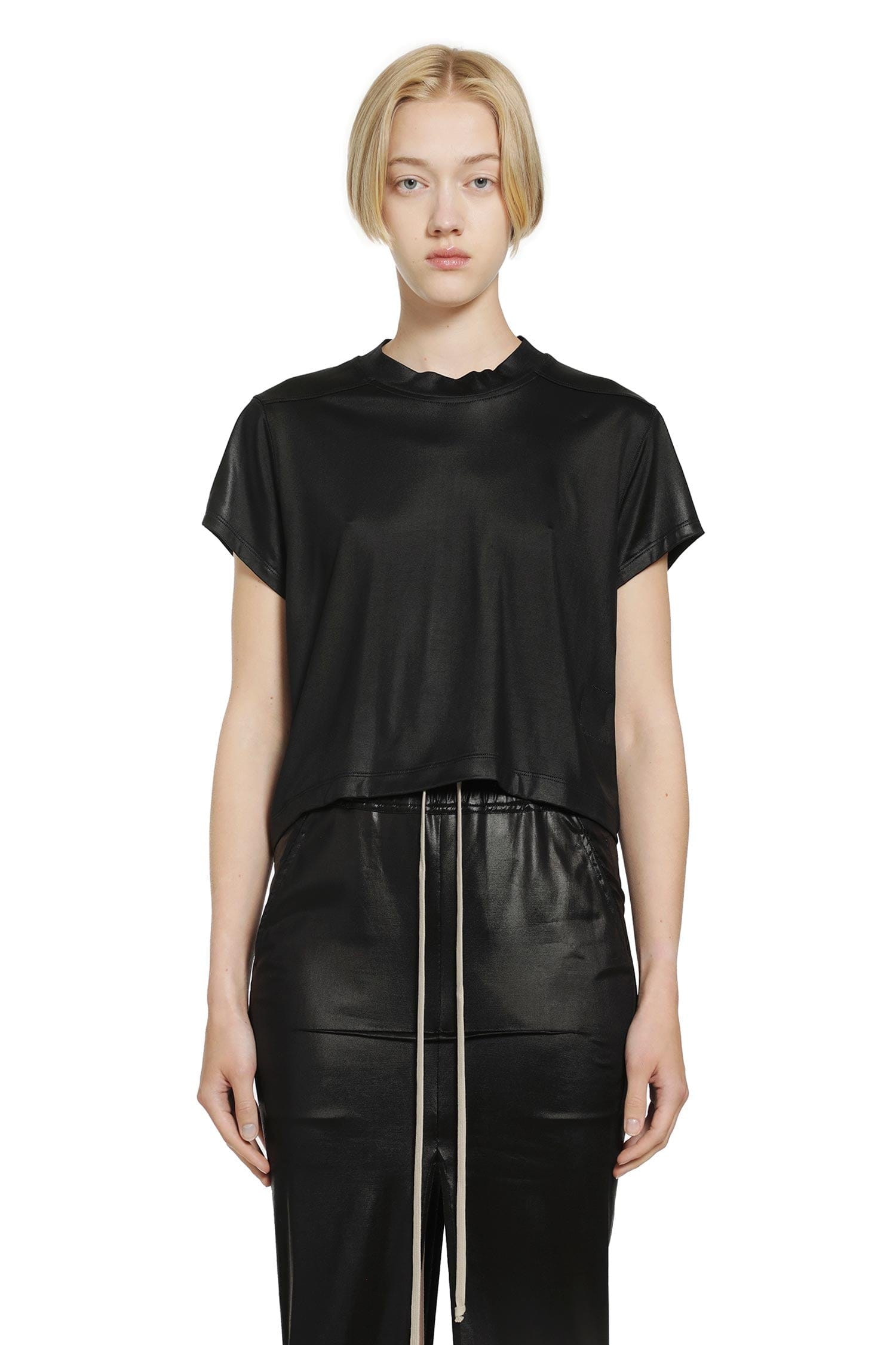 Rick Owens DRKSHDW Temple Small Level T in Liquid Jersey