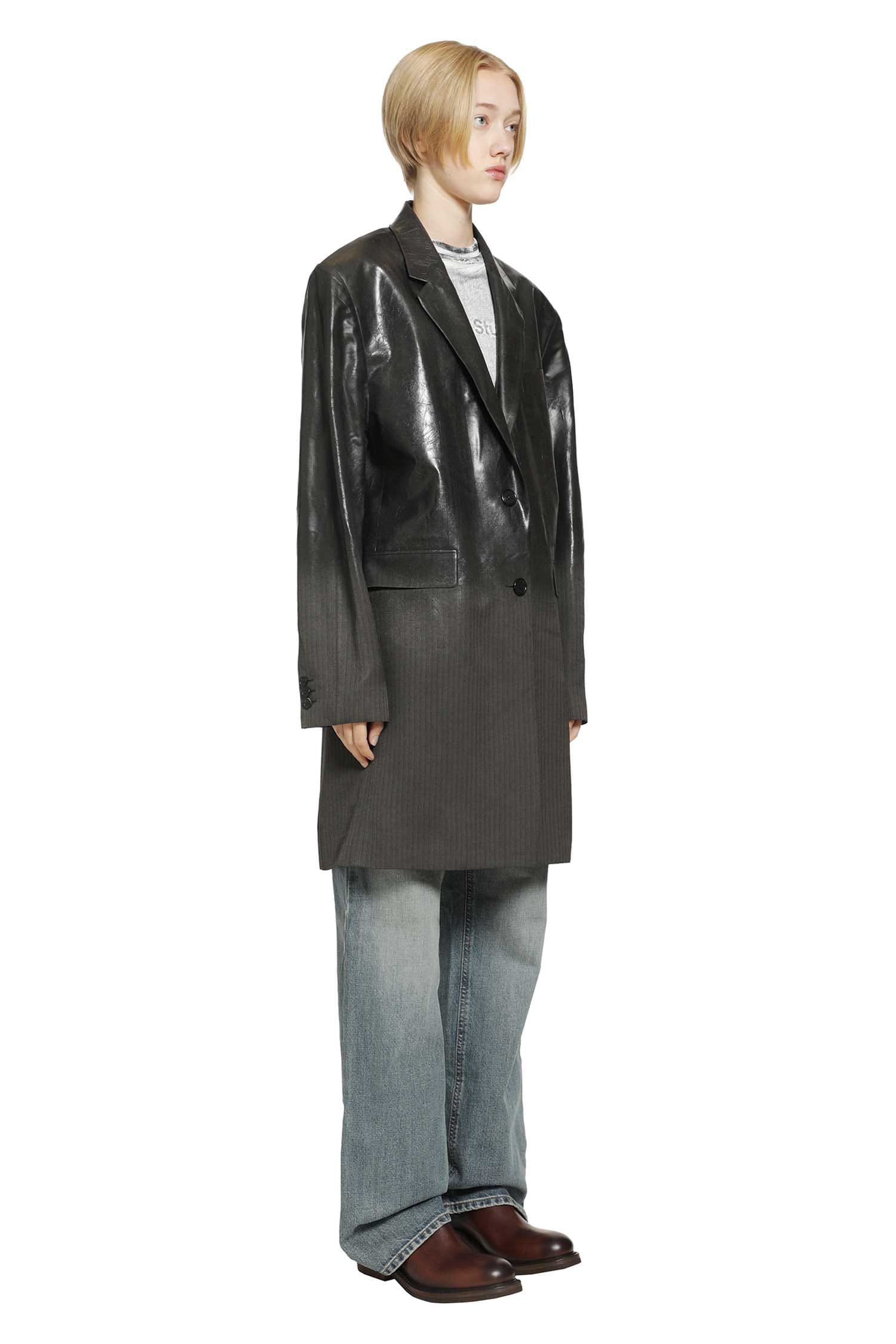 Acne Studios Gradient Herringbone Coat