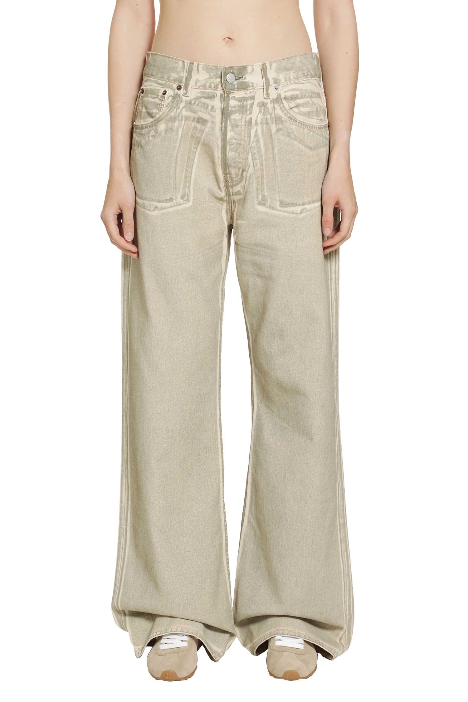 Acne Studios Overprint 5 Pocket Jeans