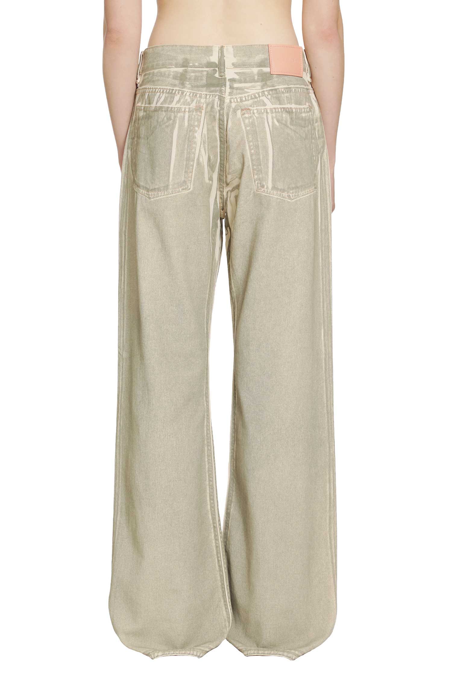 Acne Studios Overprint 5 Pocket Jeans