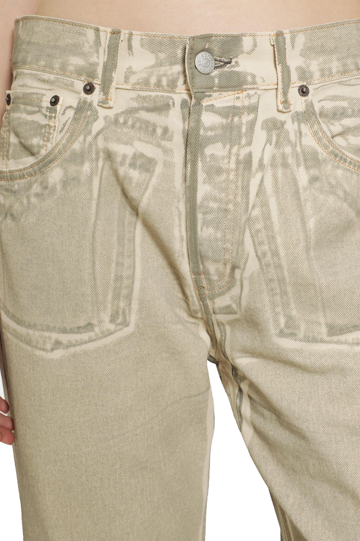 Acne Studios Overprint 5 Pocket Jeans