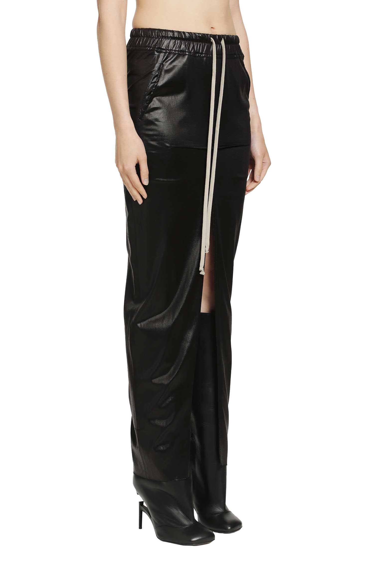 Rick Owens DRKSHDW Pull On Spliced Pillar Skirt
