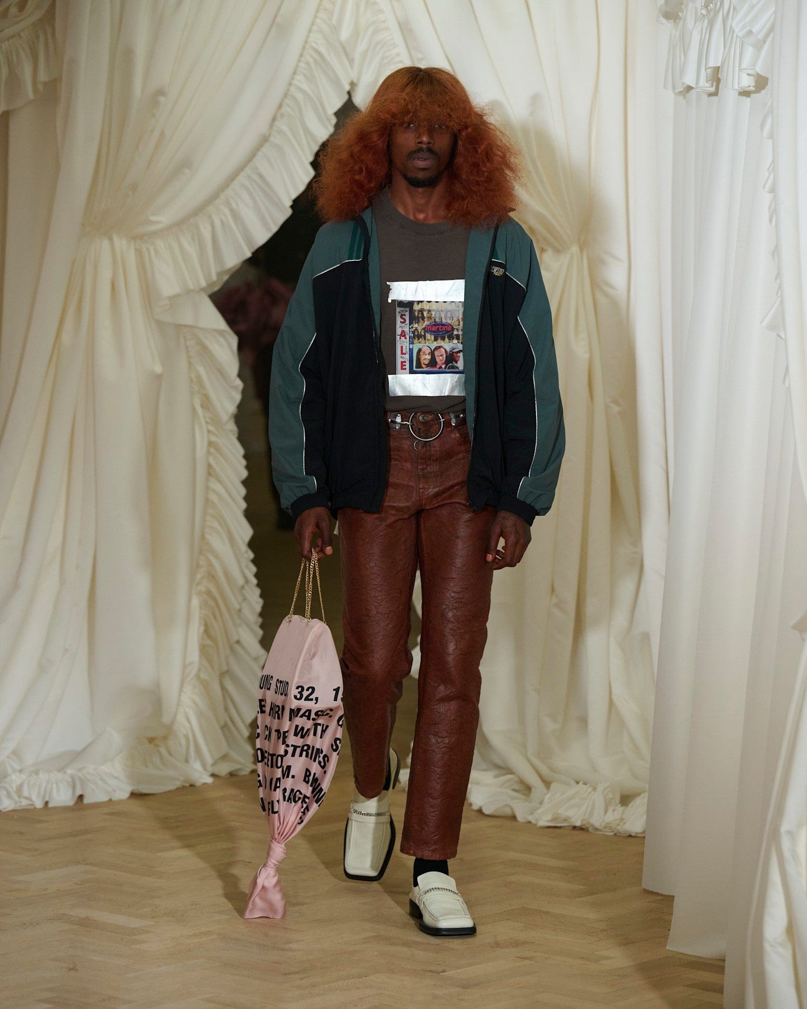 Martine Rose T-Lining Track Jacket