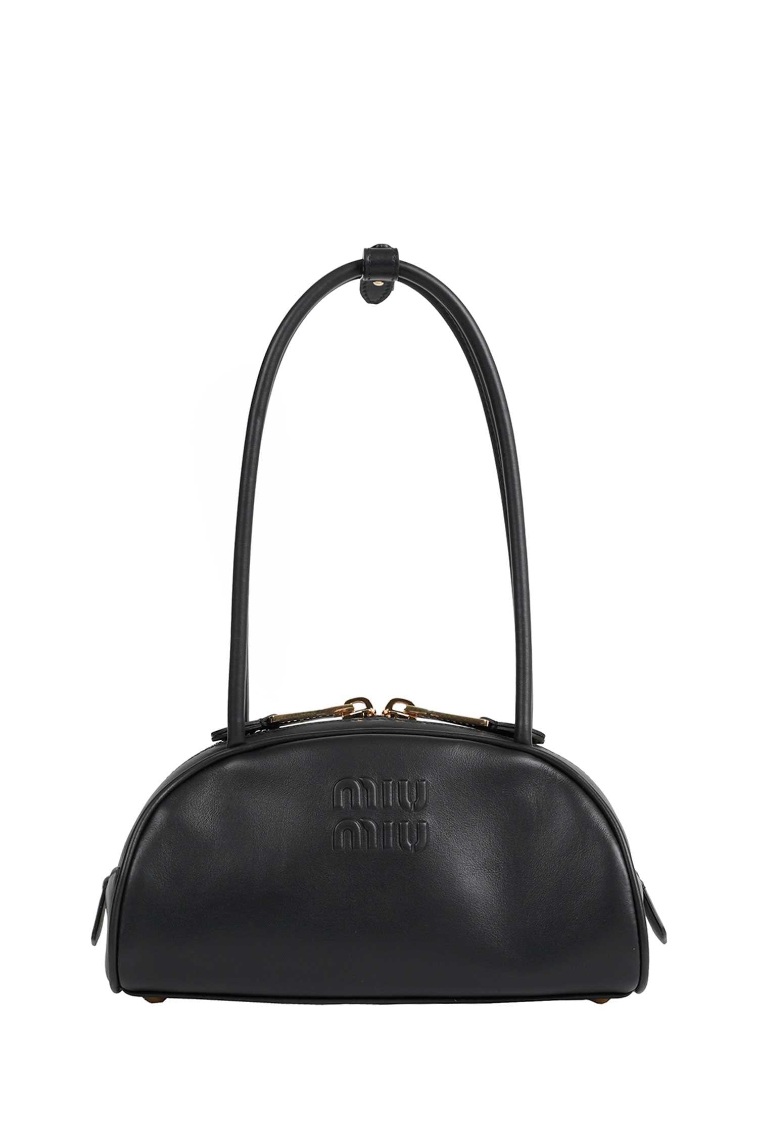 Miu Miu Beau Leather Small Shoulder Bag