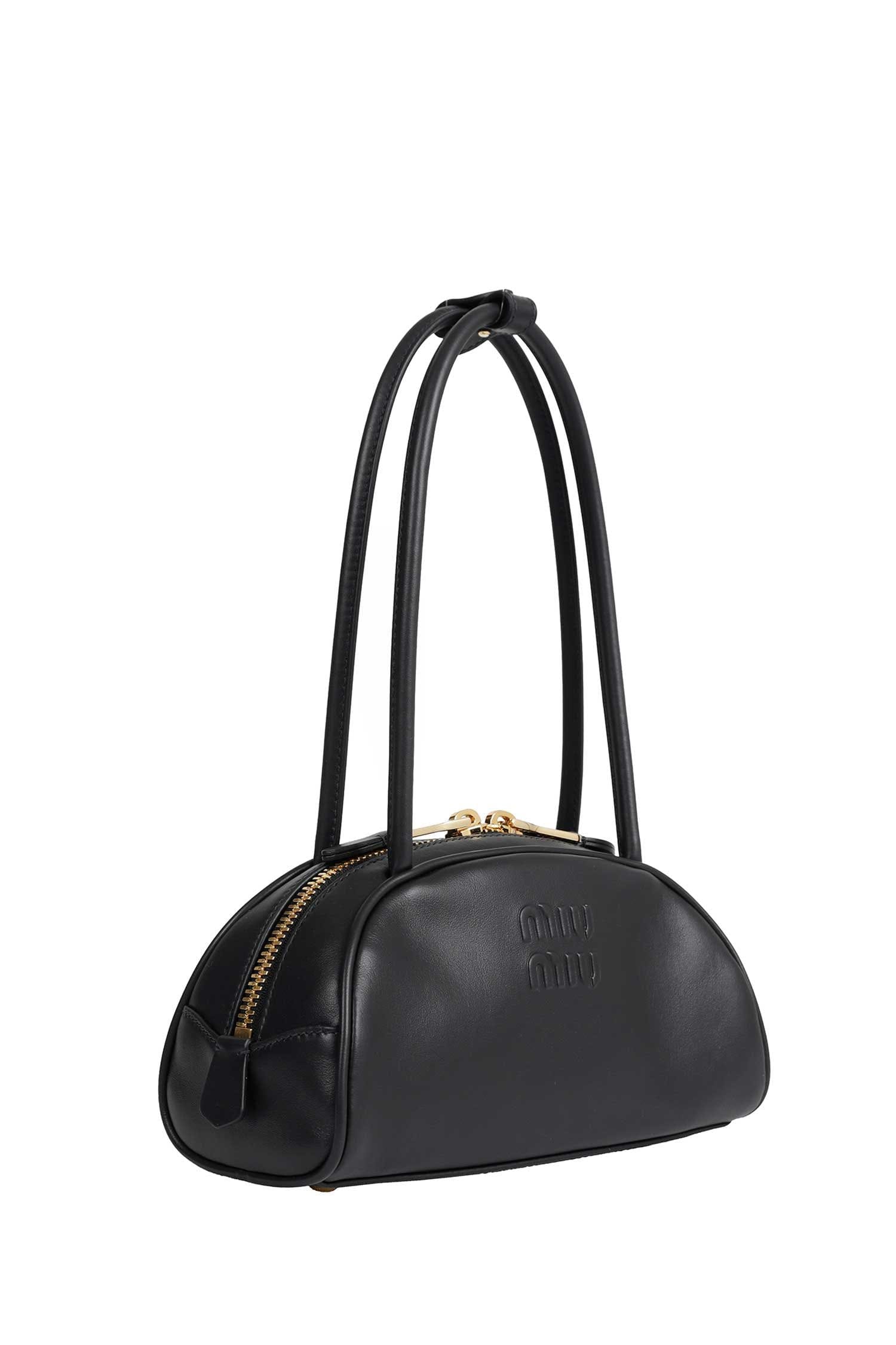 Miu Miu Beau Leather Small Shoulder Bag