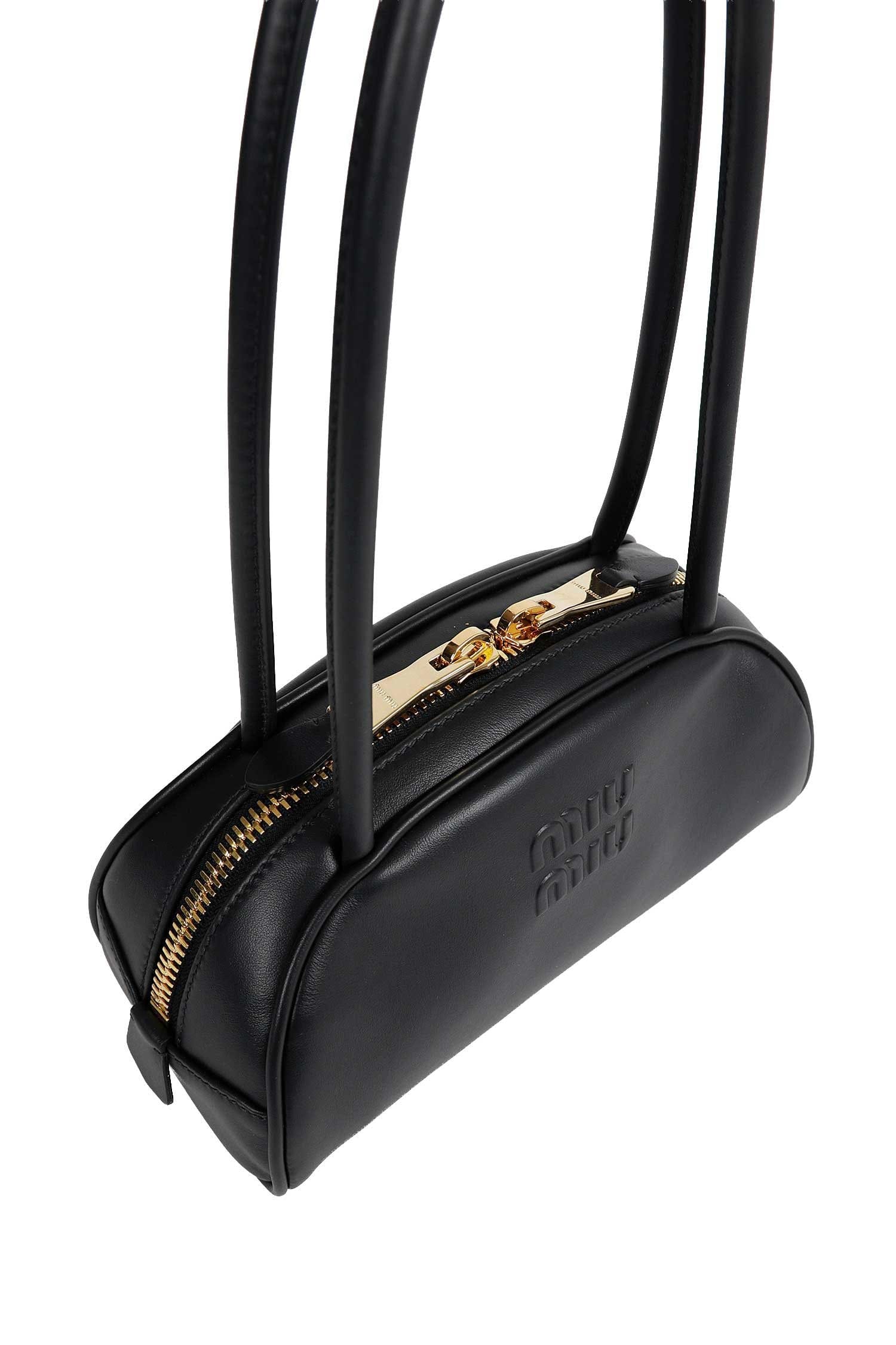 Miu Miu Beau Leather Small Shoulder Bag