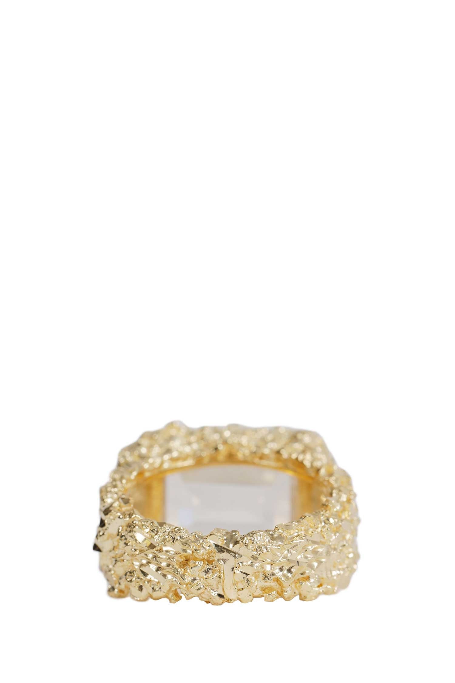 VENEDA CARTER Rectangle Crystal Ring