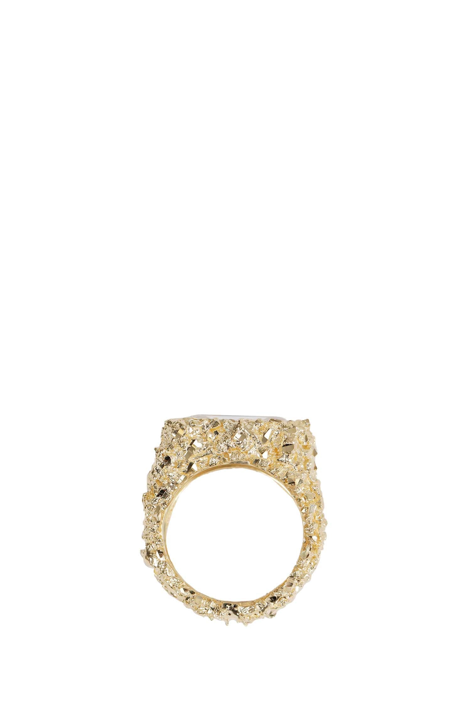 VENEDA CARTER Rectangle Crystal Ring