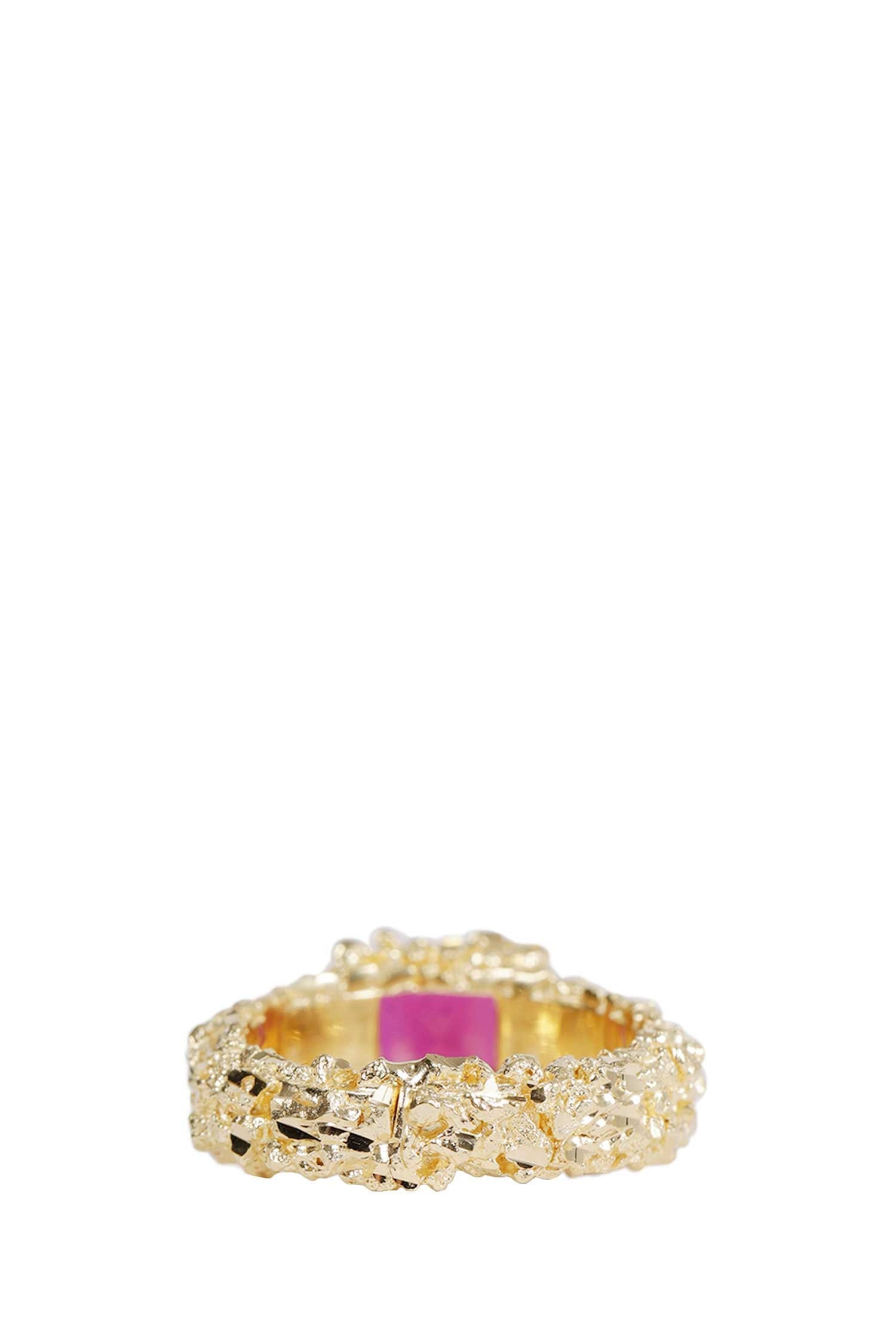 VENEDA CARTER Ruby Signet Ring