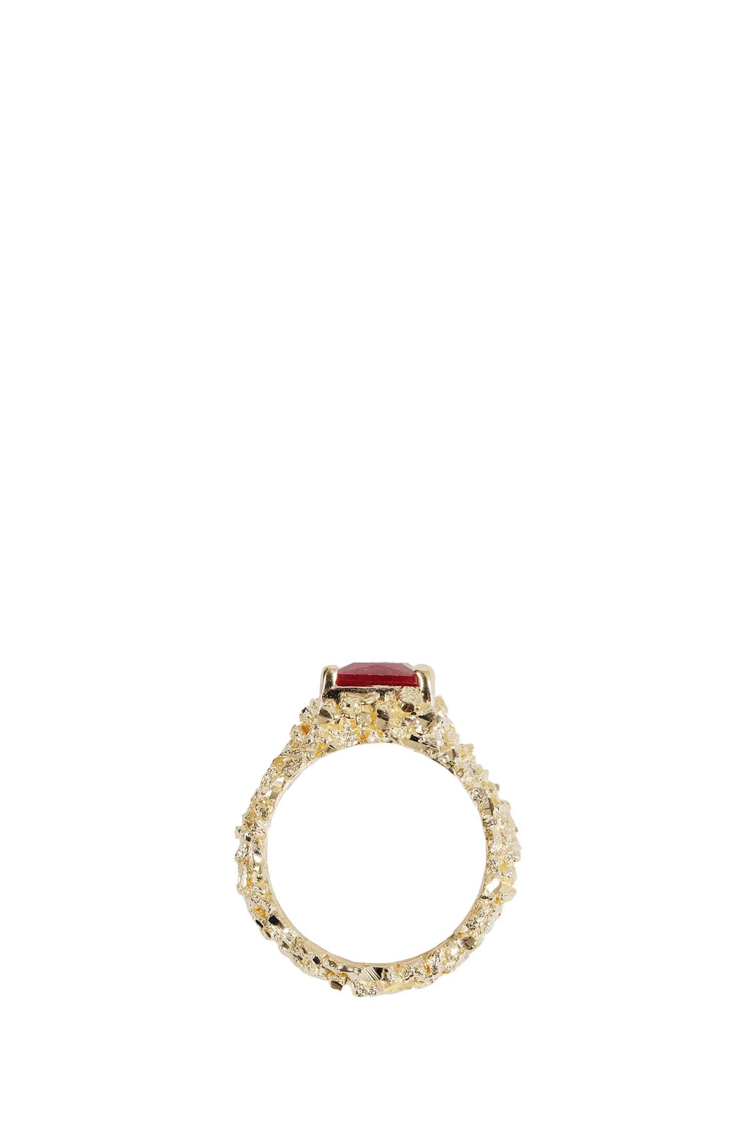 VENEDA CARTER Ruby Signet Ring