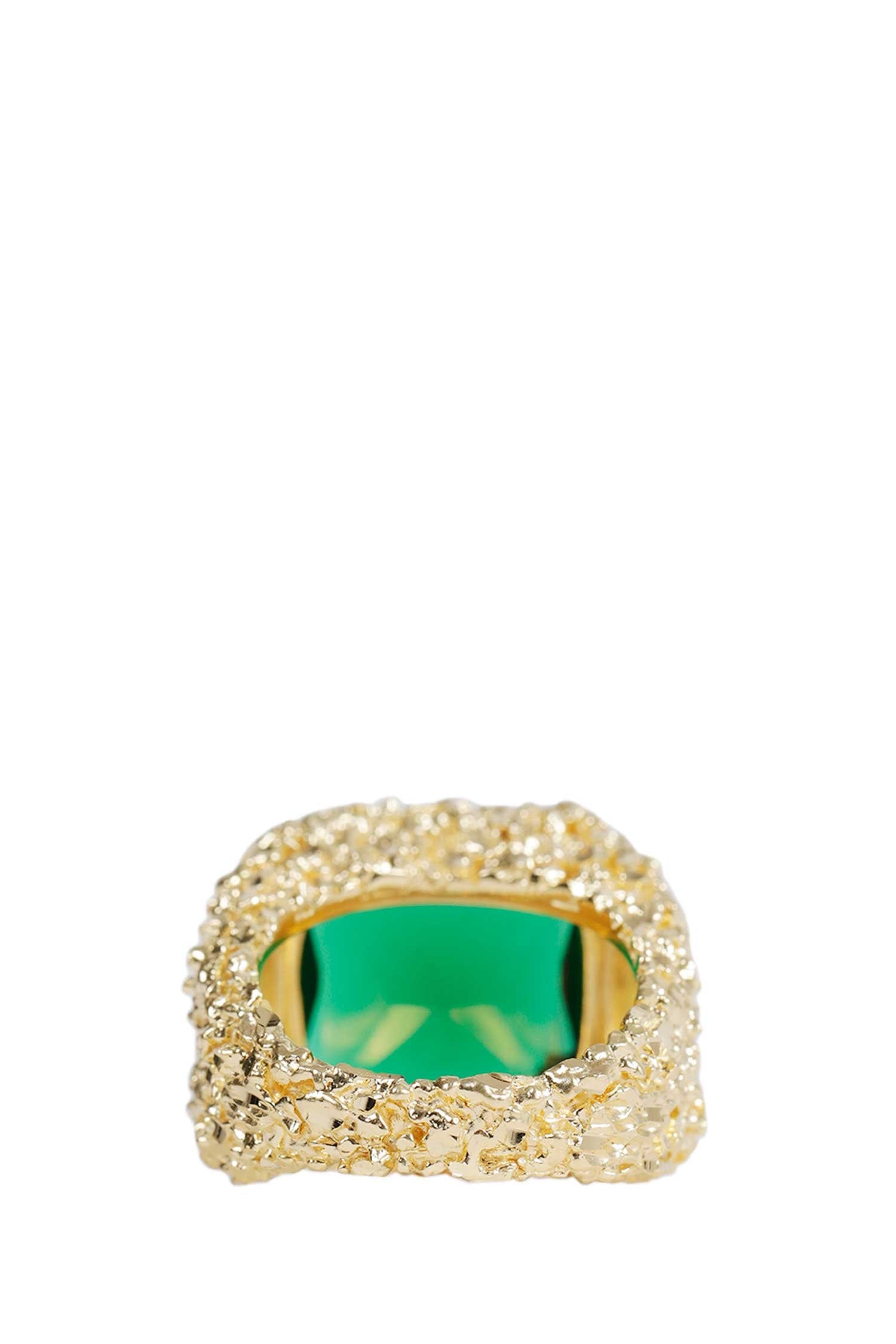 VENEDA CARTER Large Square Emerald Ring