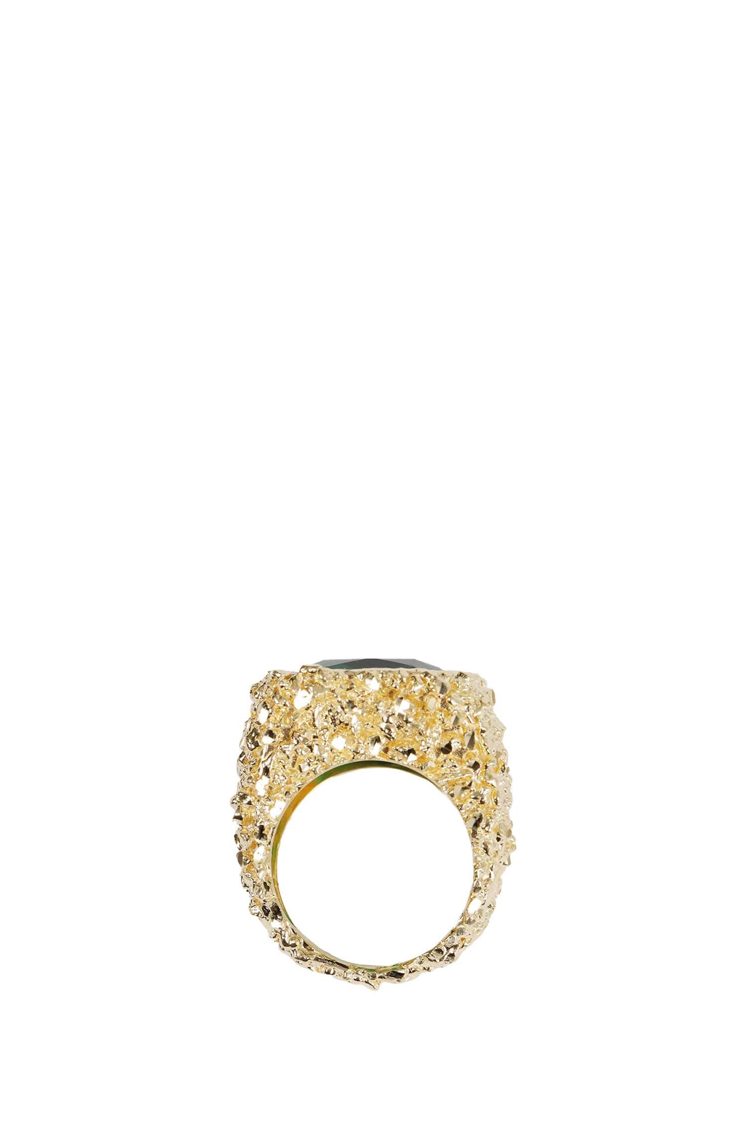 VENEDA CARTER Large Square Emerald Ring