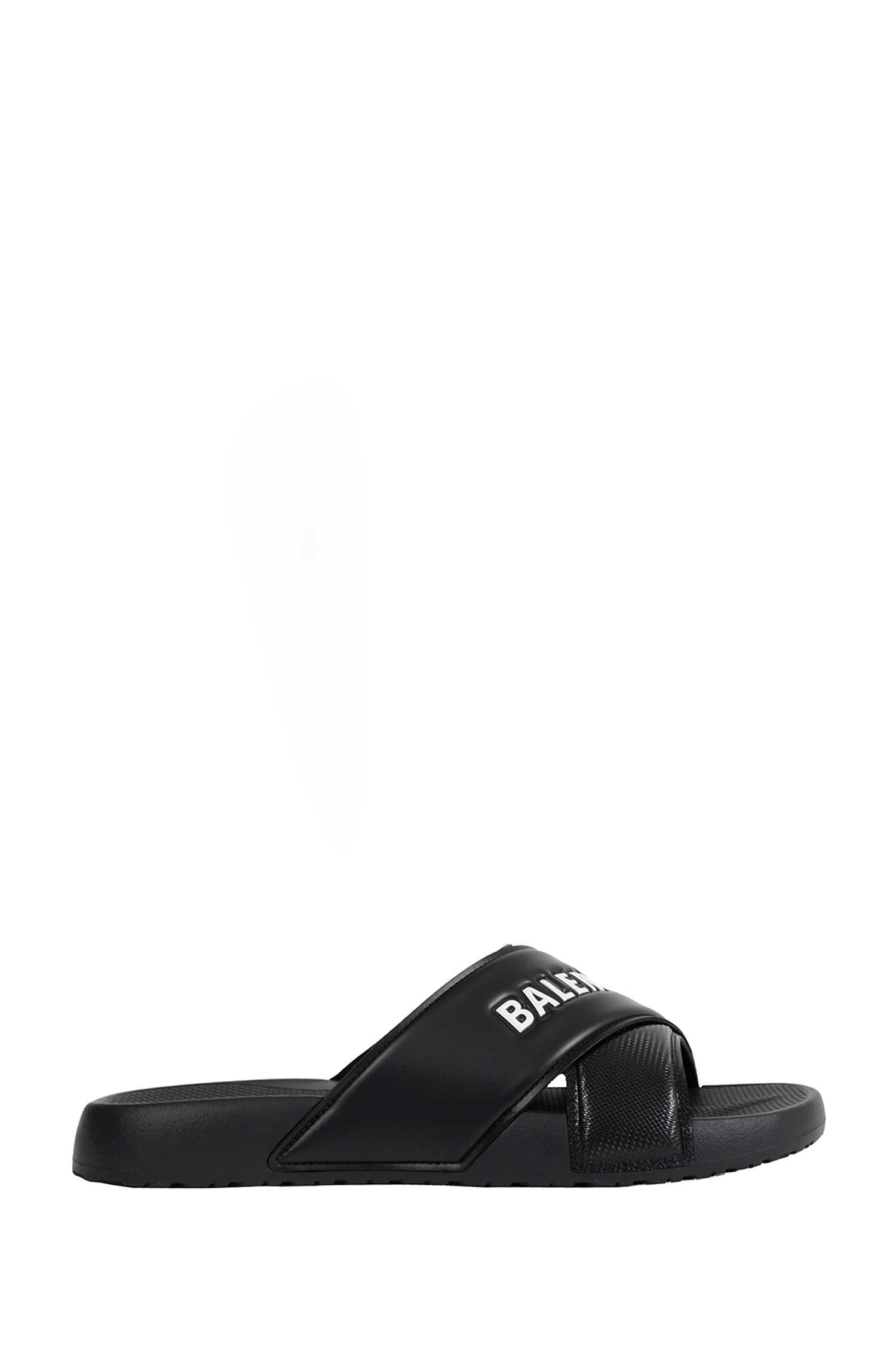 Balenciaga Sporty Pool Slides