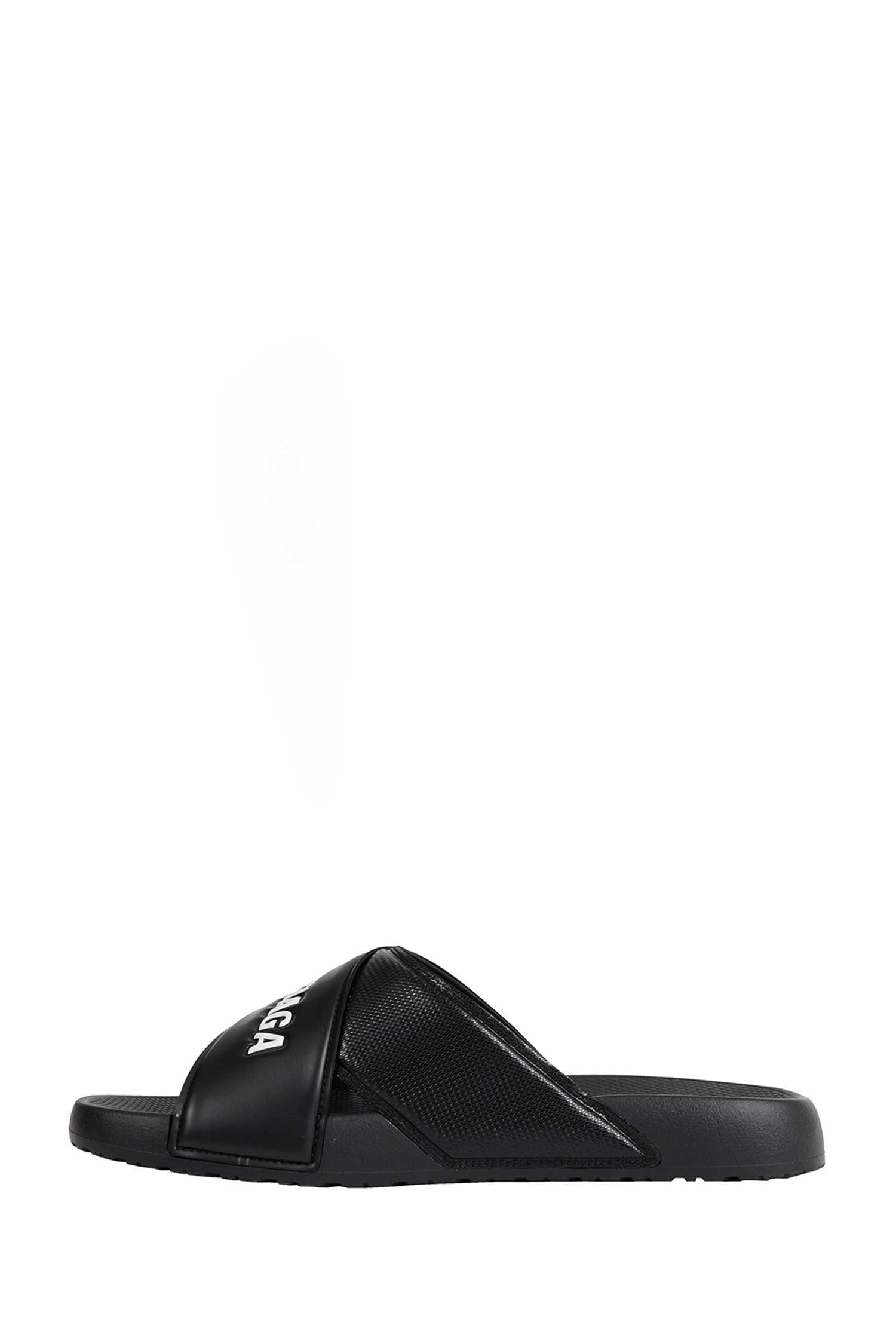 Balenciaga Sporty Pool Slides