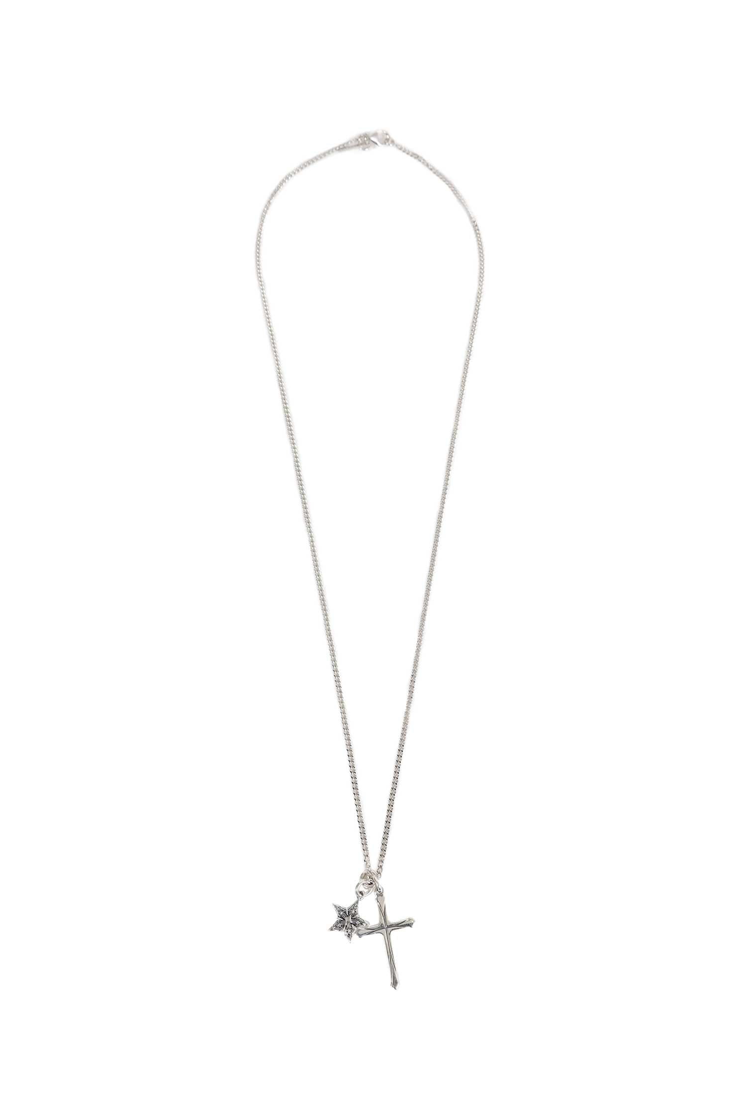 Emanuele Bicocchi Stella Notre Dame Cross Necklace