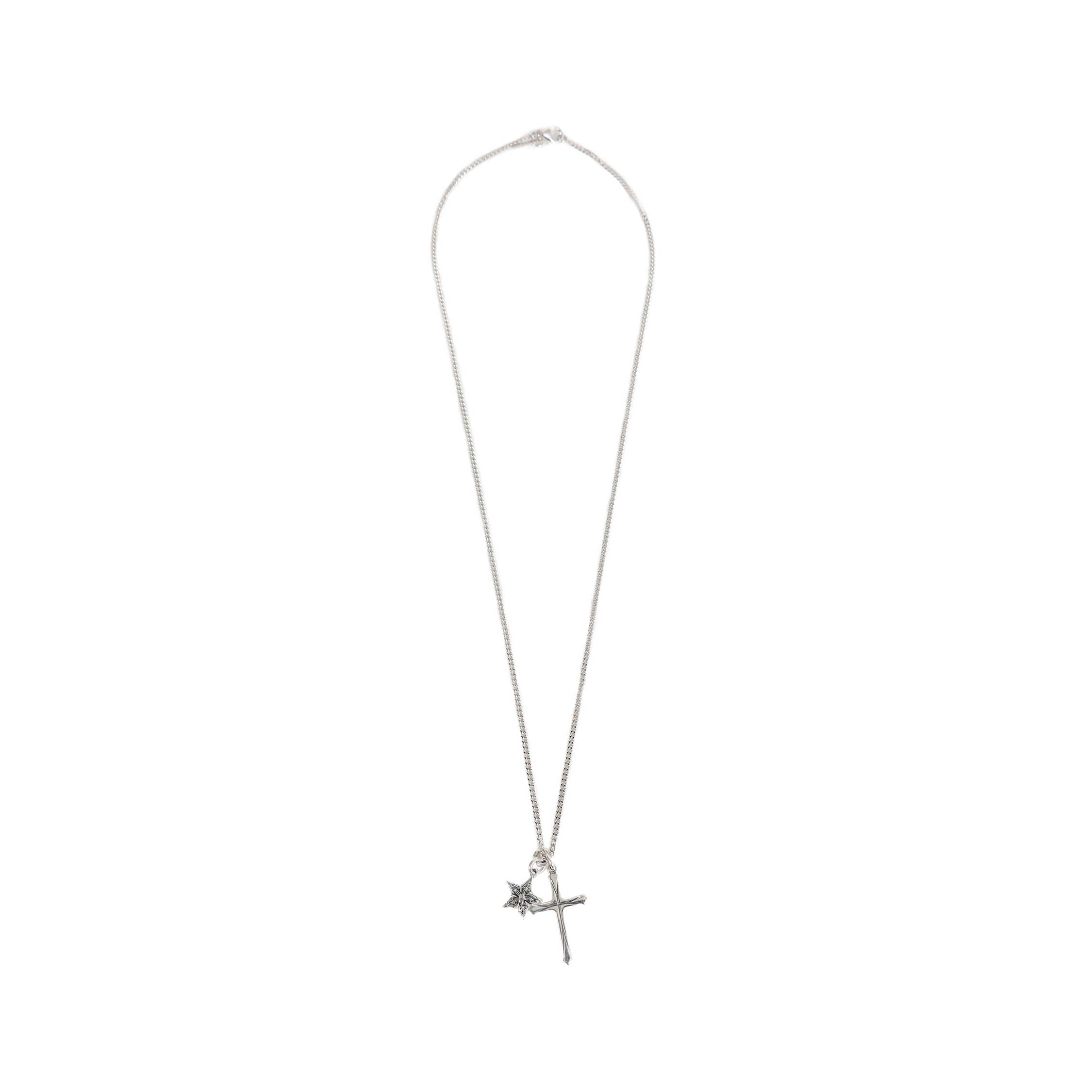 Emanuele Bicocchi Stella Notre Dame Cross Necklace