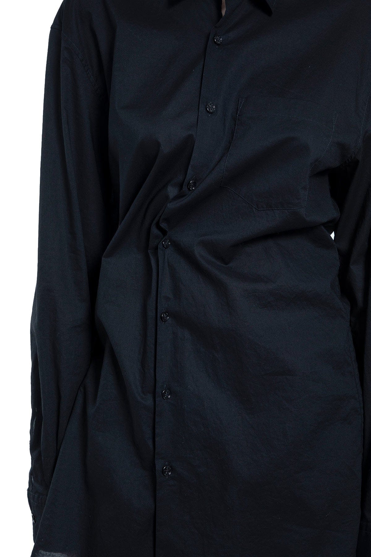 Ann Demeulemeester Elisabeth Long High Comfort Shirt