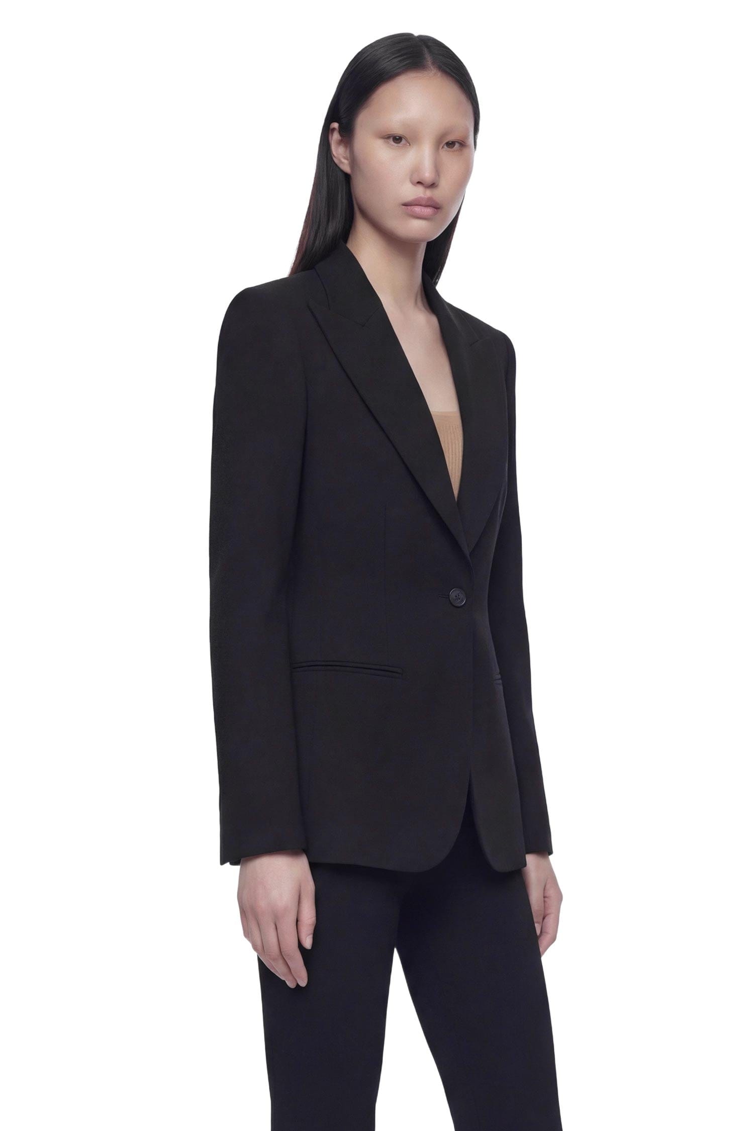 Gucci Technical Stretch Wool Blazer