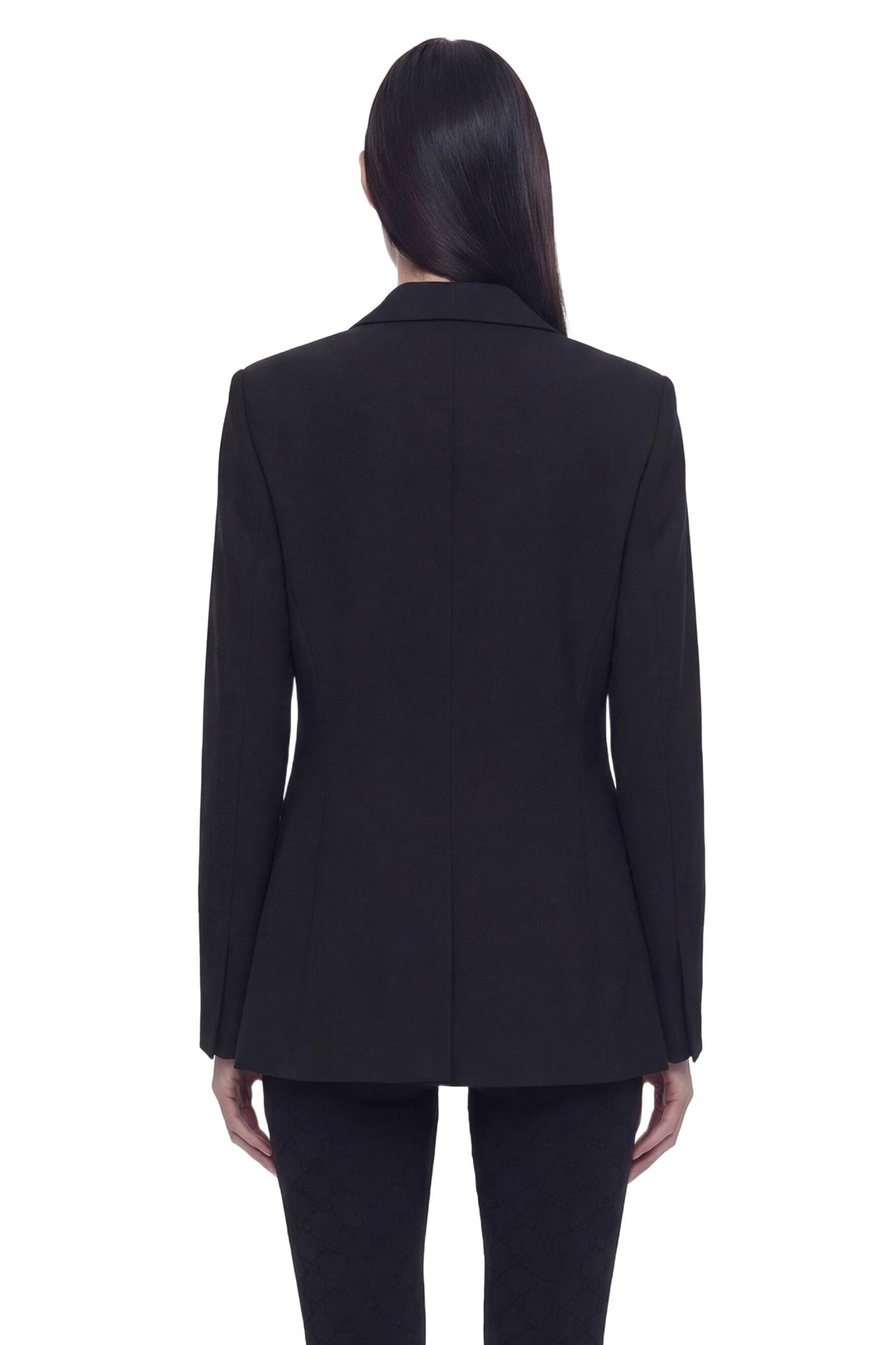 Gucci Technical Stretch Wool Blazer