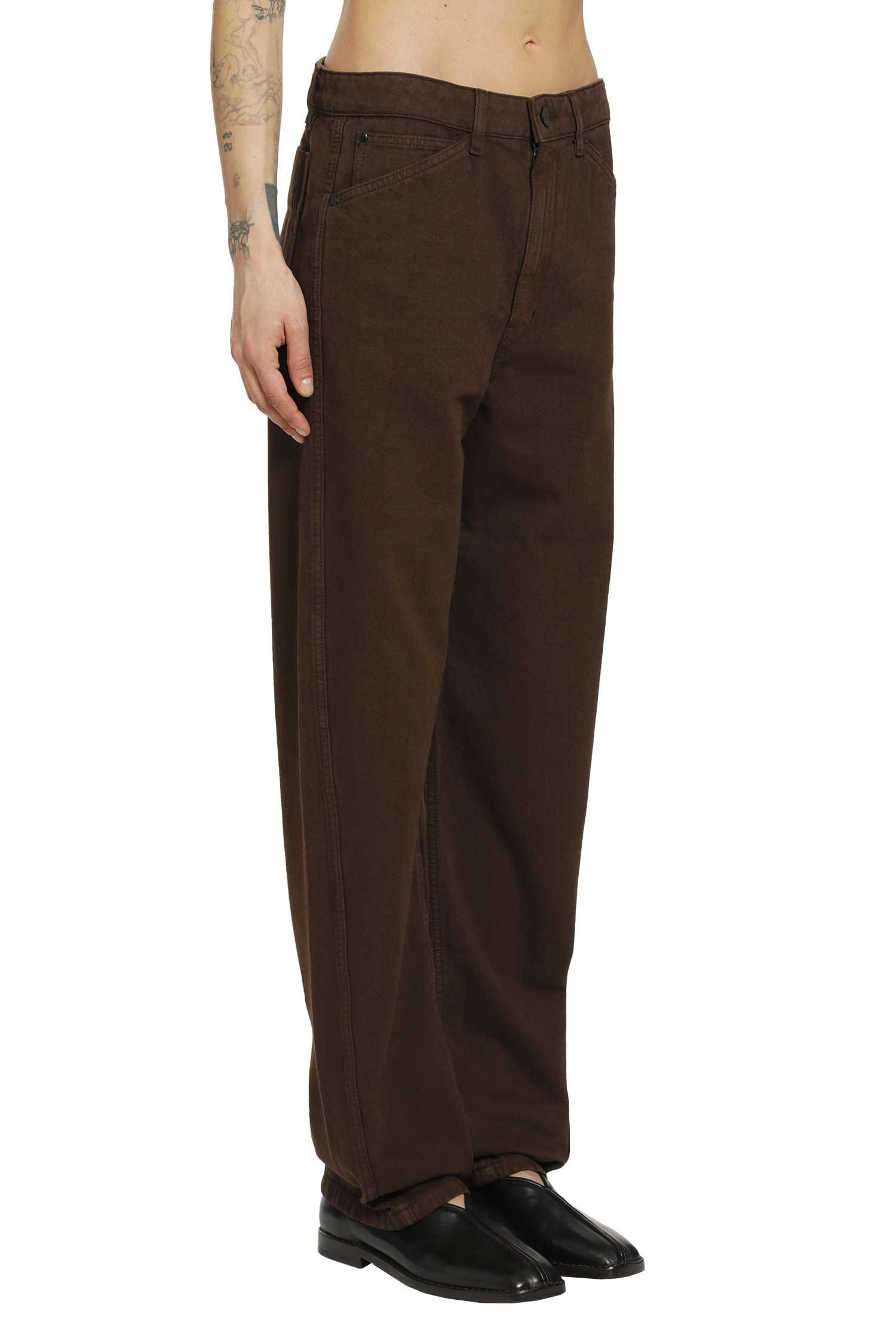 LEMAIRE 5 Pocket Twisted Pants