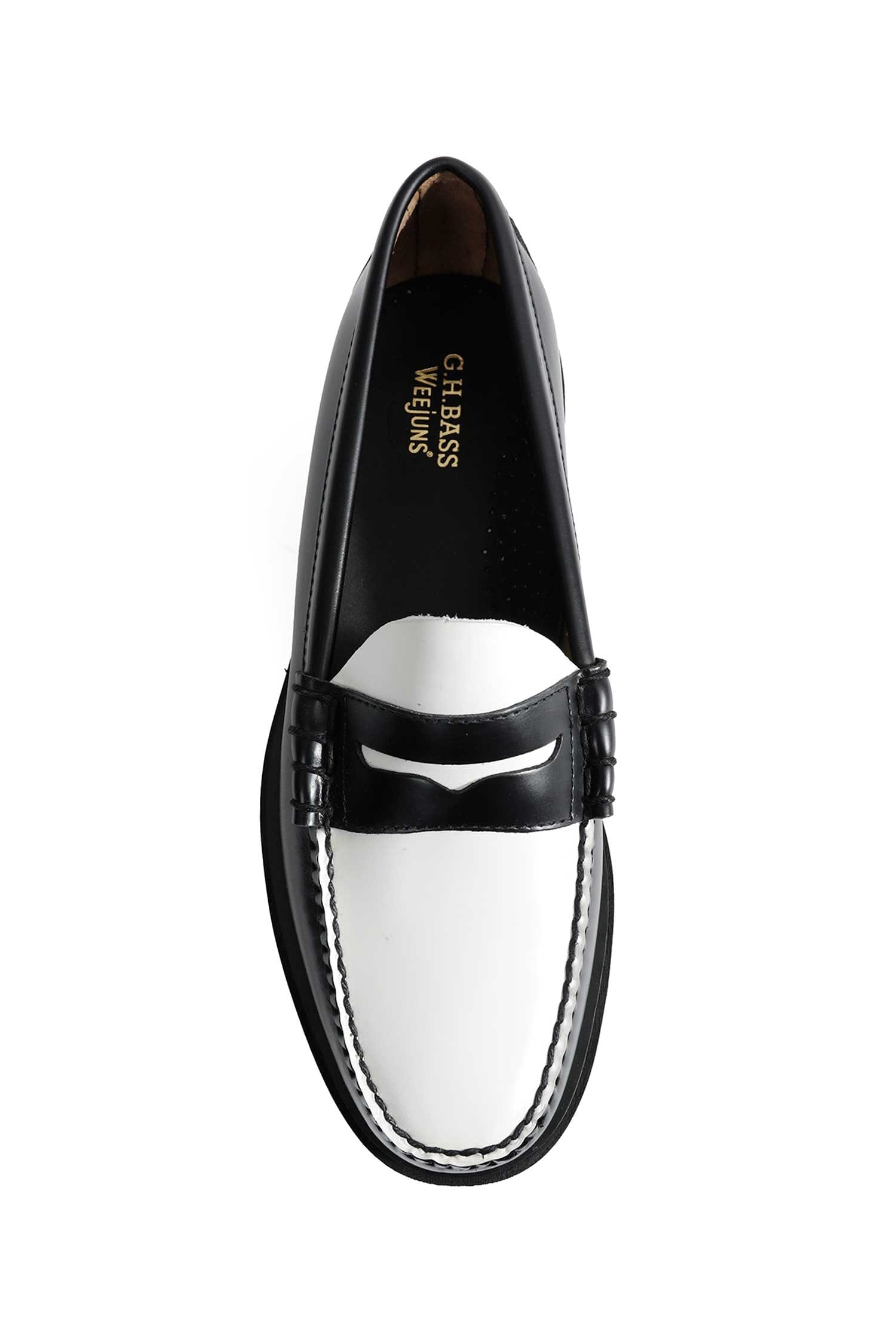 GH BASS Weejuns Step Larson Penny Loafers