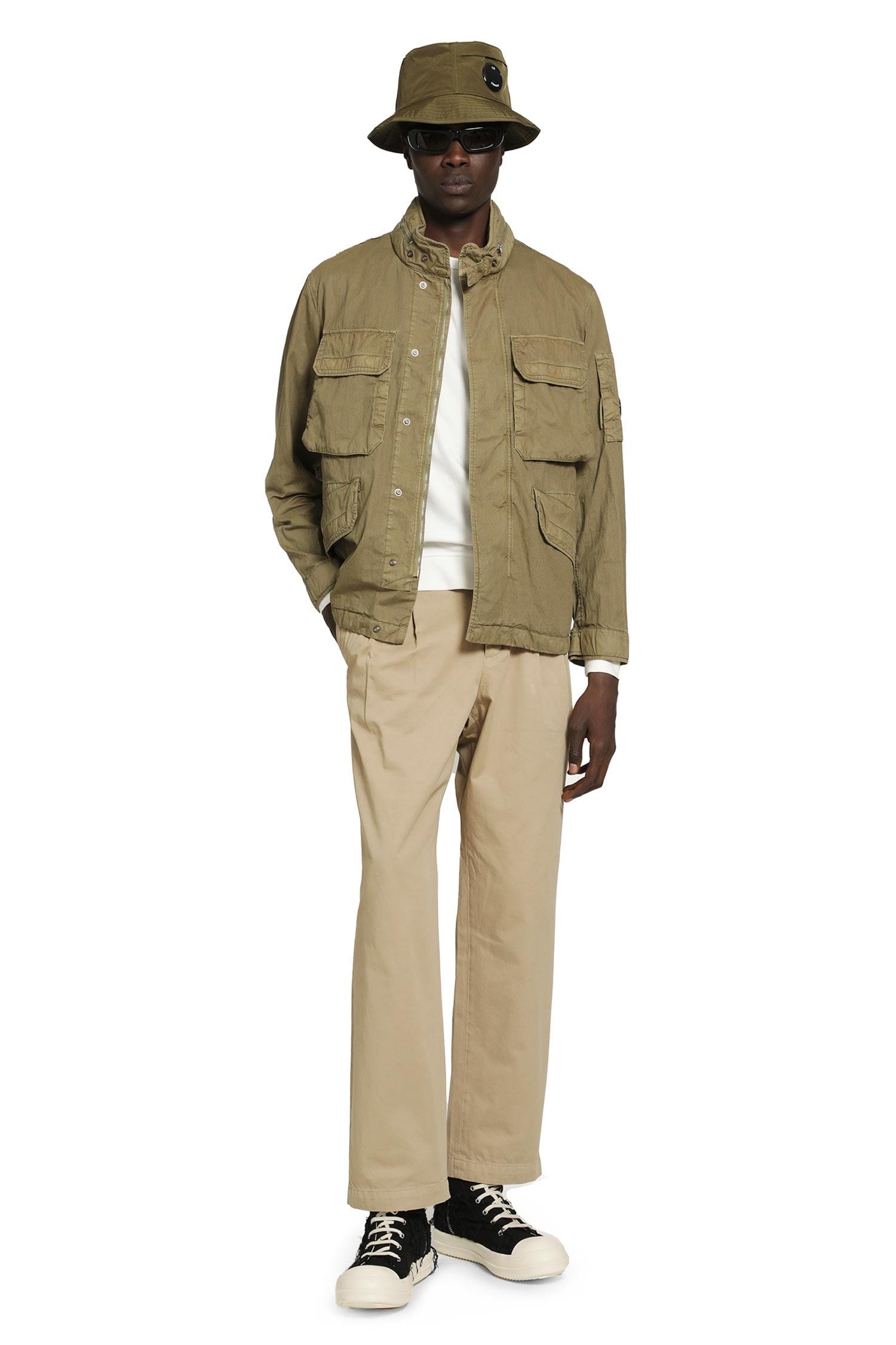 C.P. Company Light Fleece Sweatshirt