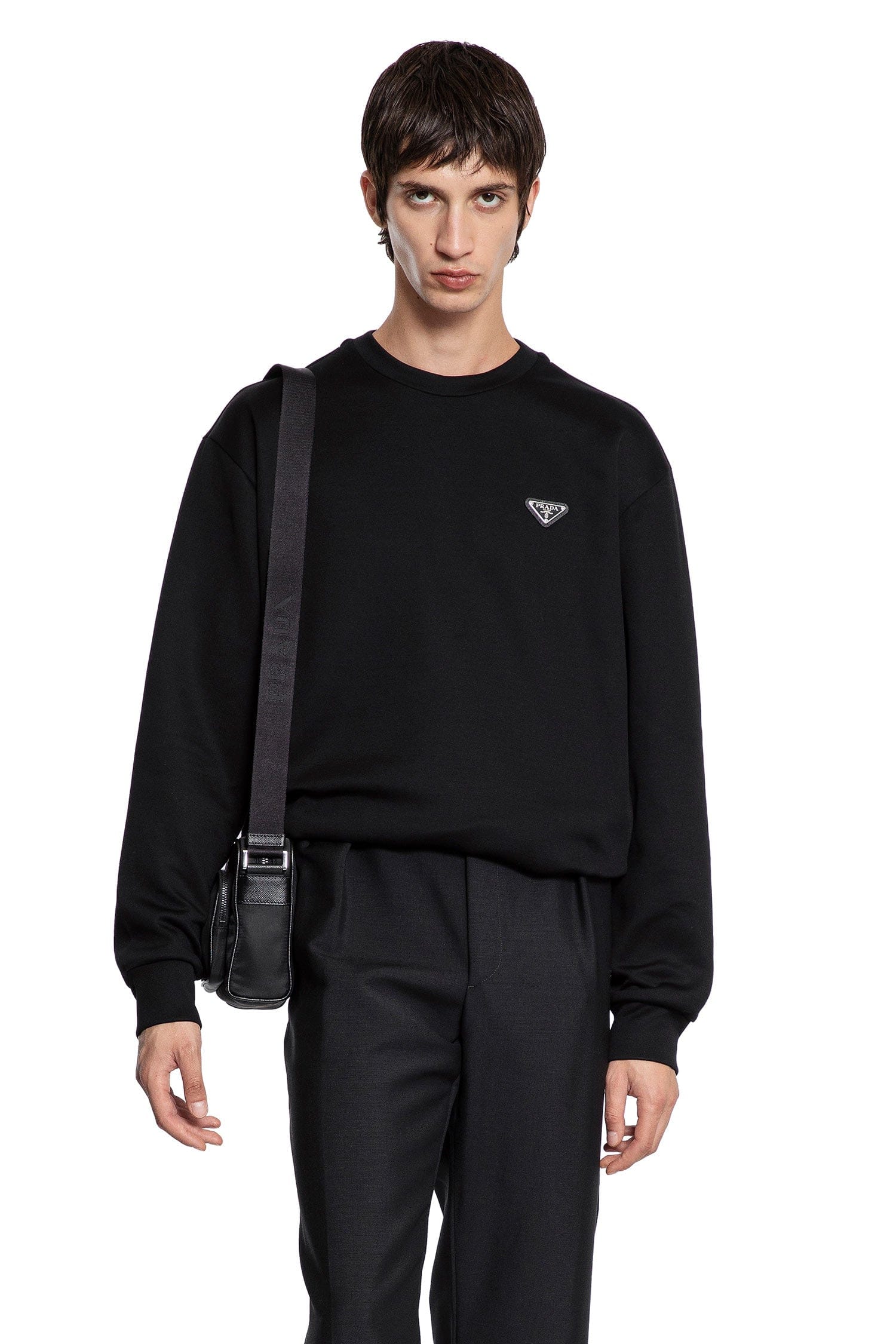 Prada Technical cotton sweatshirt