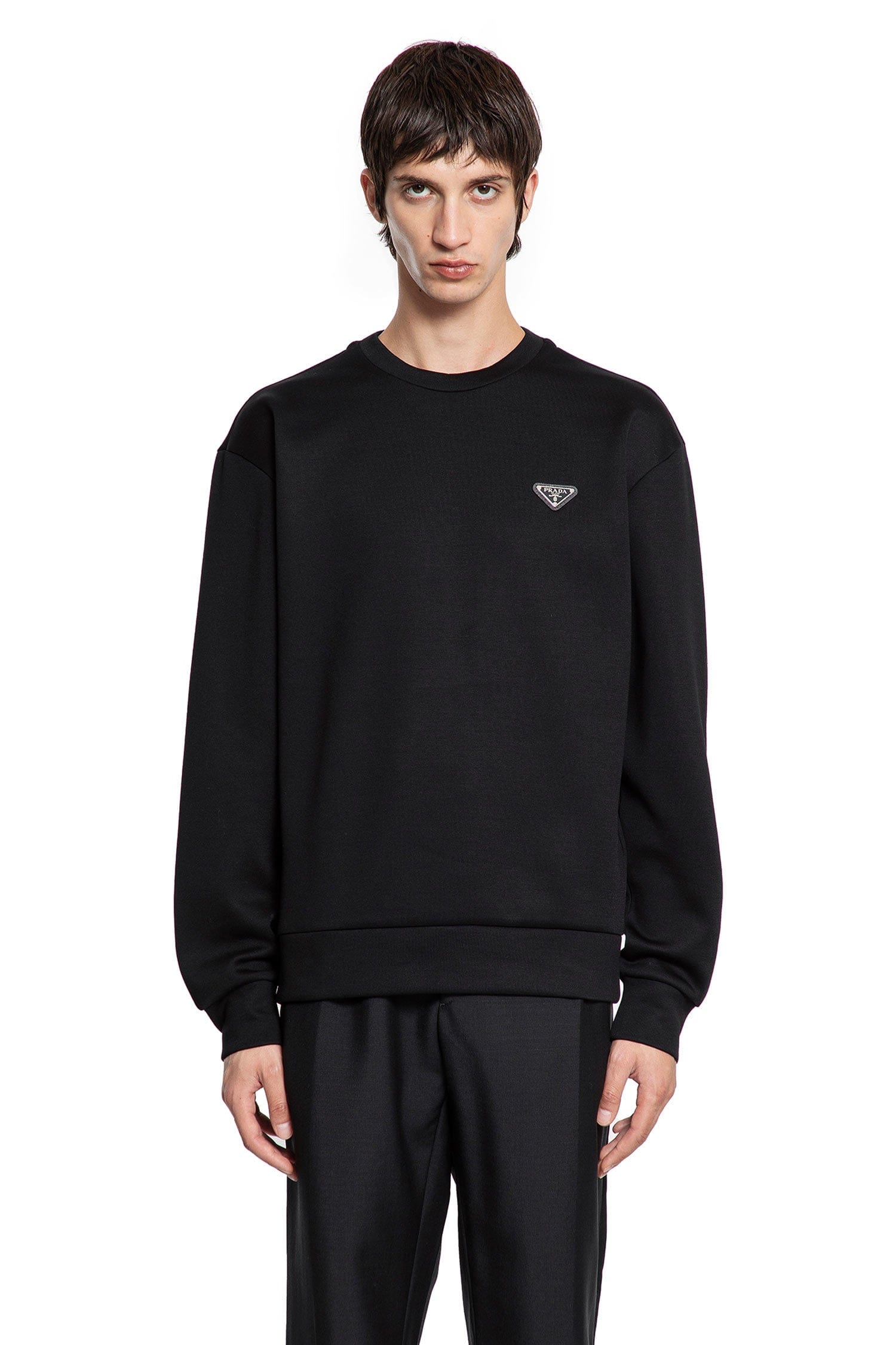 Prada Technical cotton sweatshirt