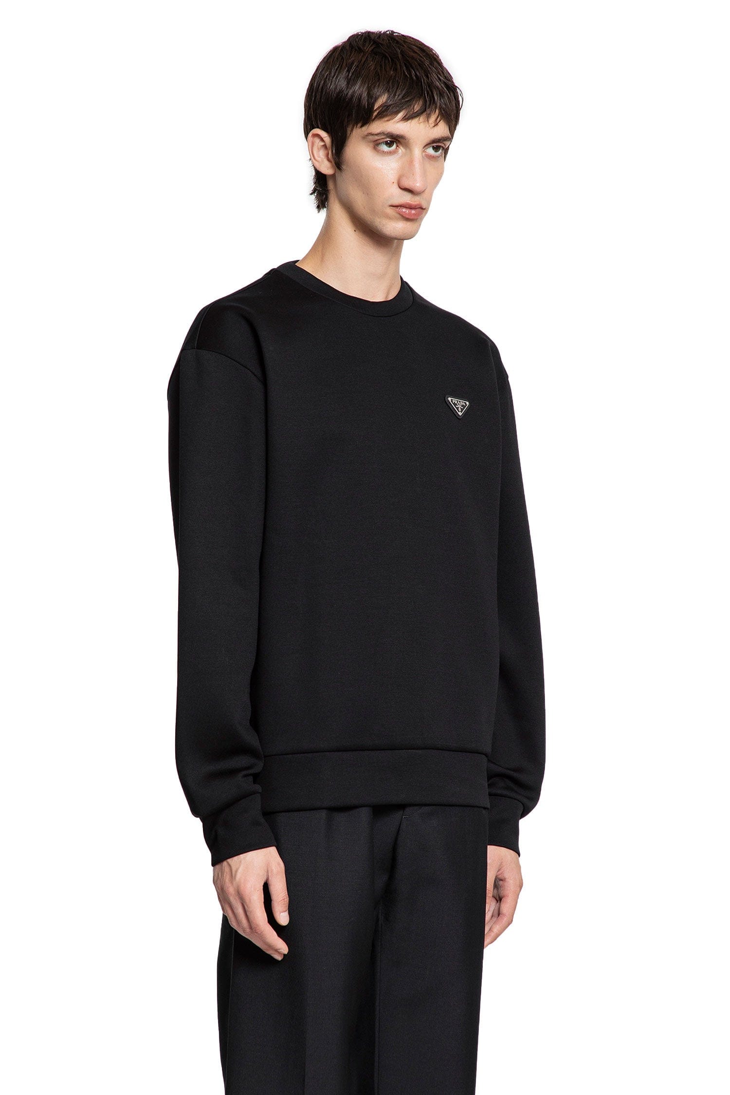Prada Technical cotton sweatshirt