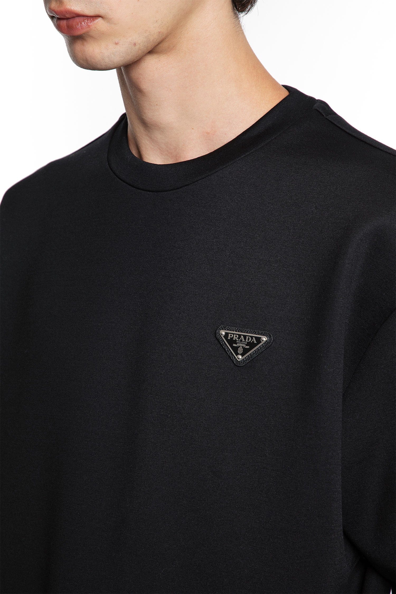 Prada Technical cotton sweatshirt