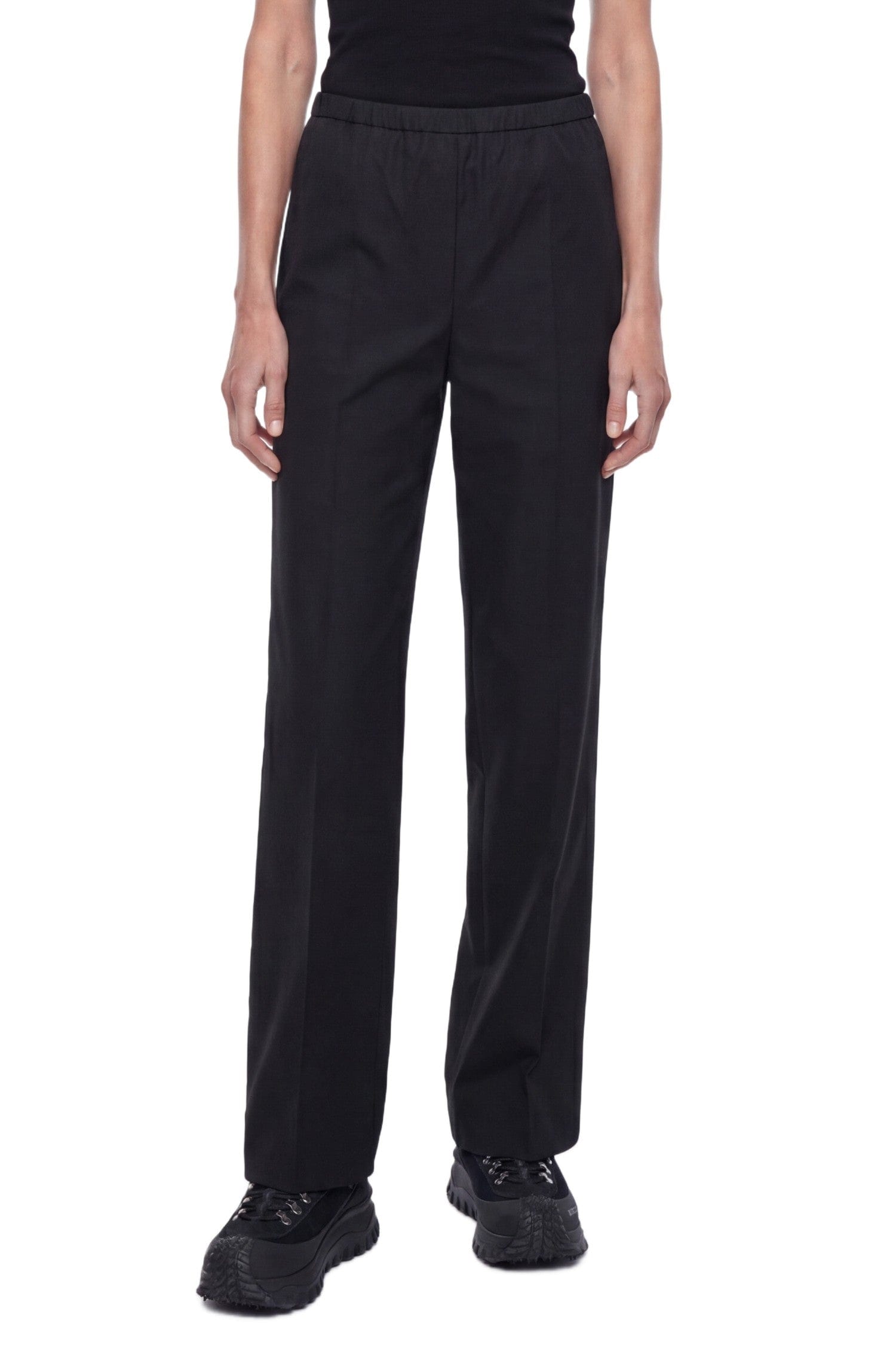 Moncler Cotton Poplin Pants