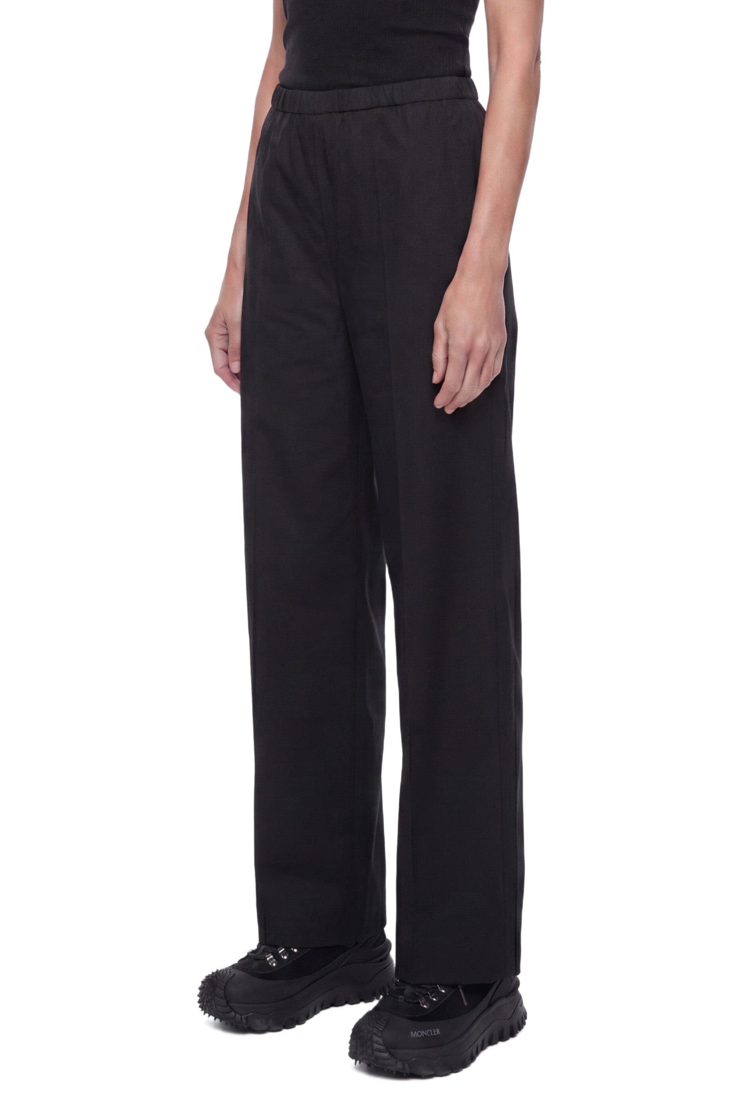 Moncler Cotton Poplin Pants