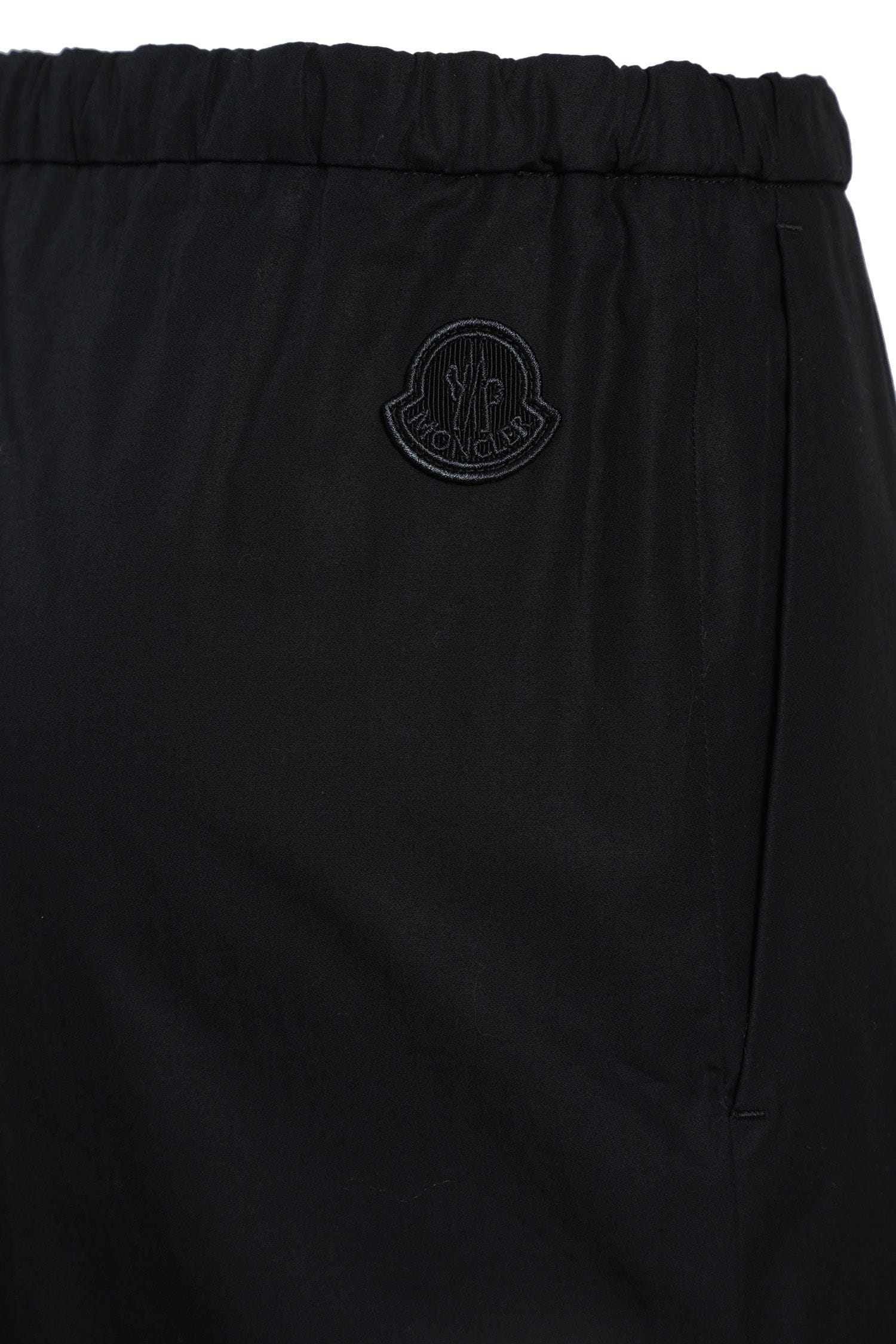 Moncler Cotton Poplin Pants