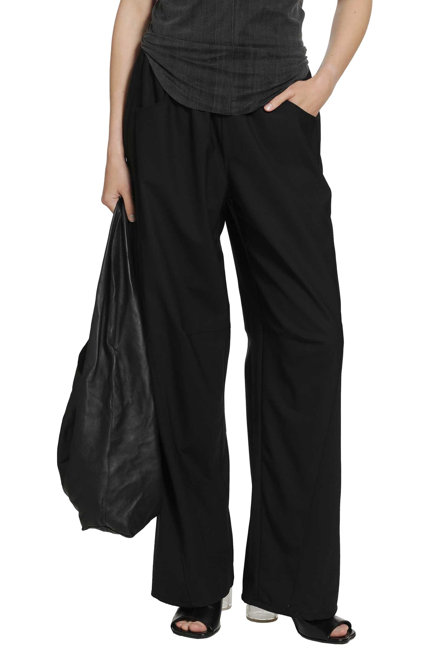 ANDREA YA AQOV Elastic Waist Pants