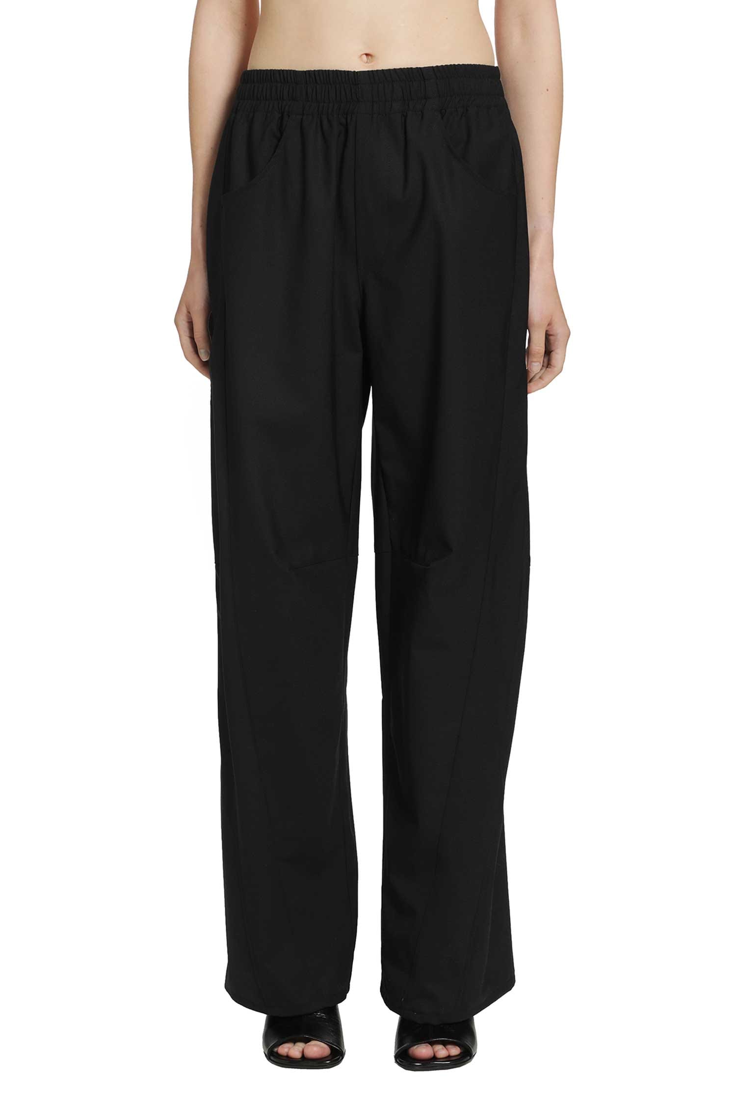 ANDREA YA AQOV Elastic Waist Pants