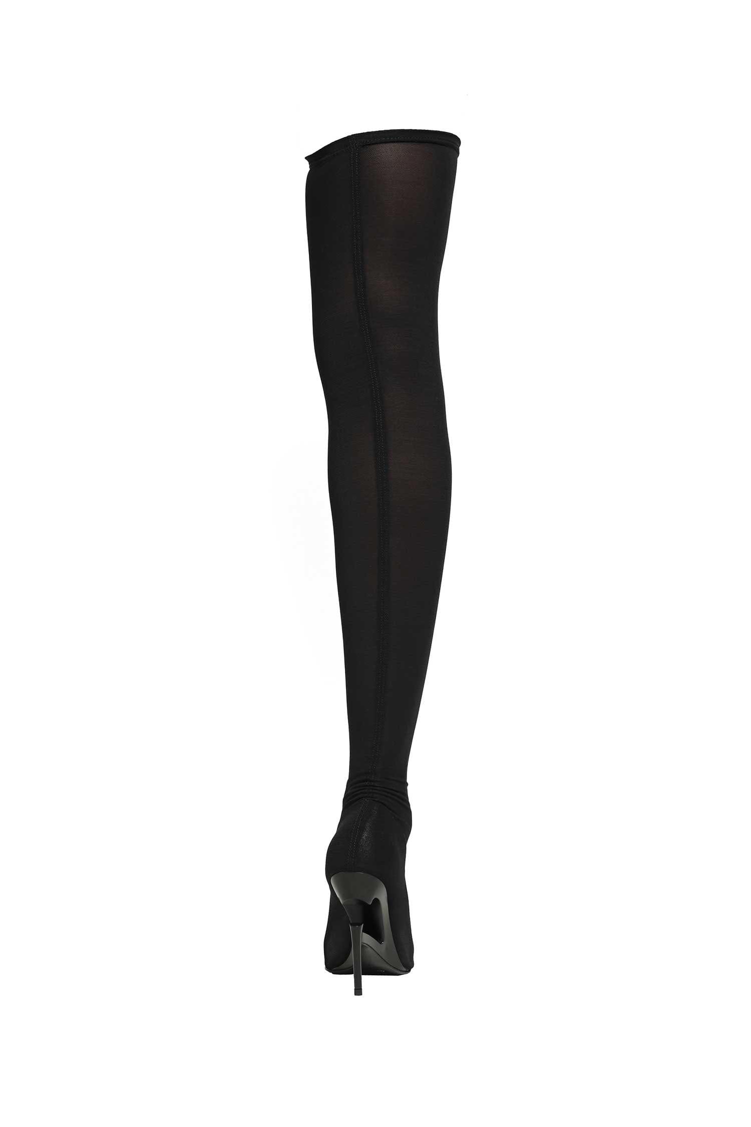 NVL GARDE Broken Heel Sculpting Knee High Boots
